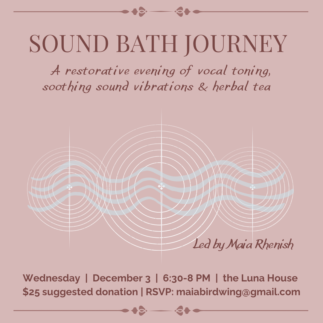 Intimate Sound Bath Journey