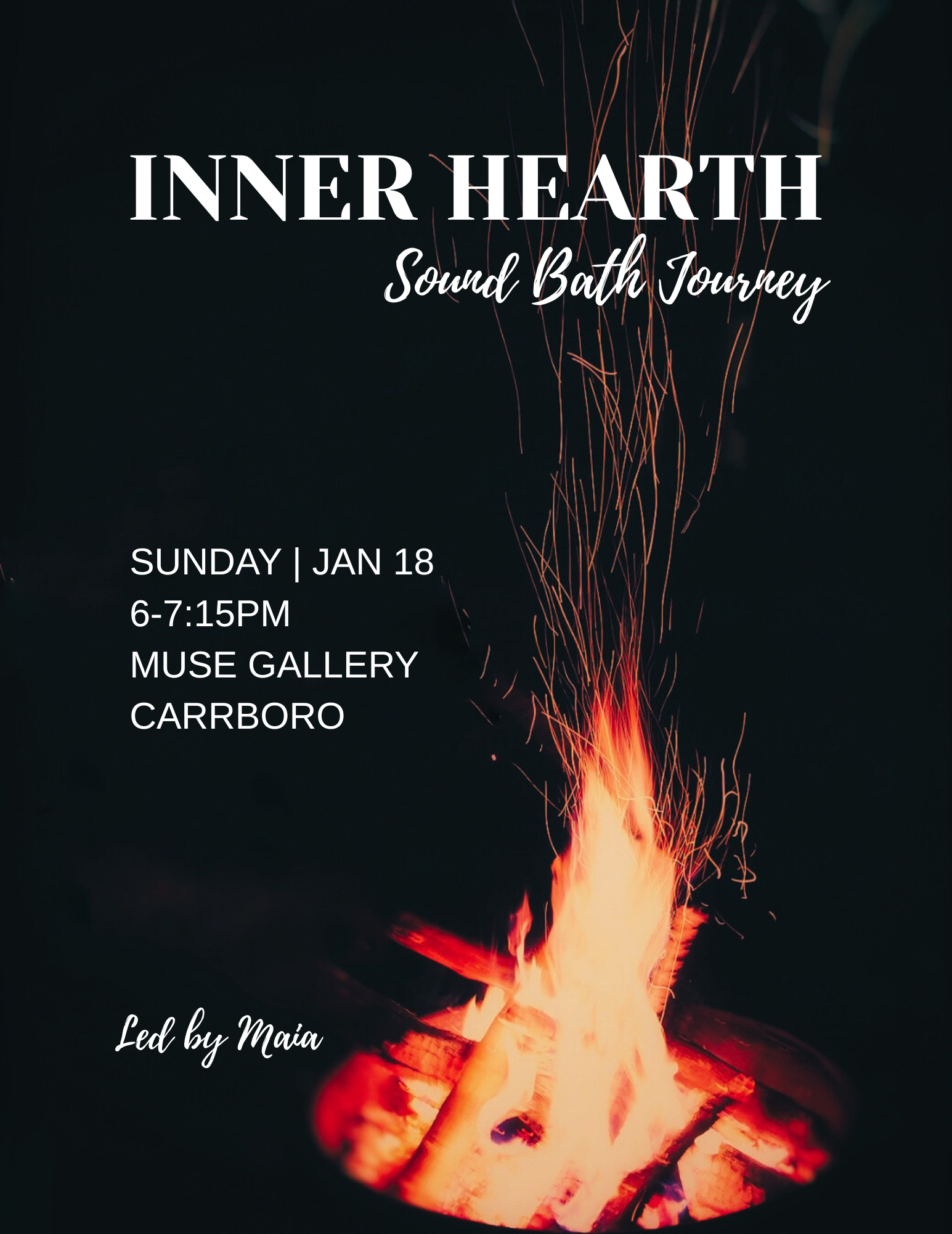 Inner Hearth Sound Bath Journey
