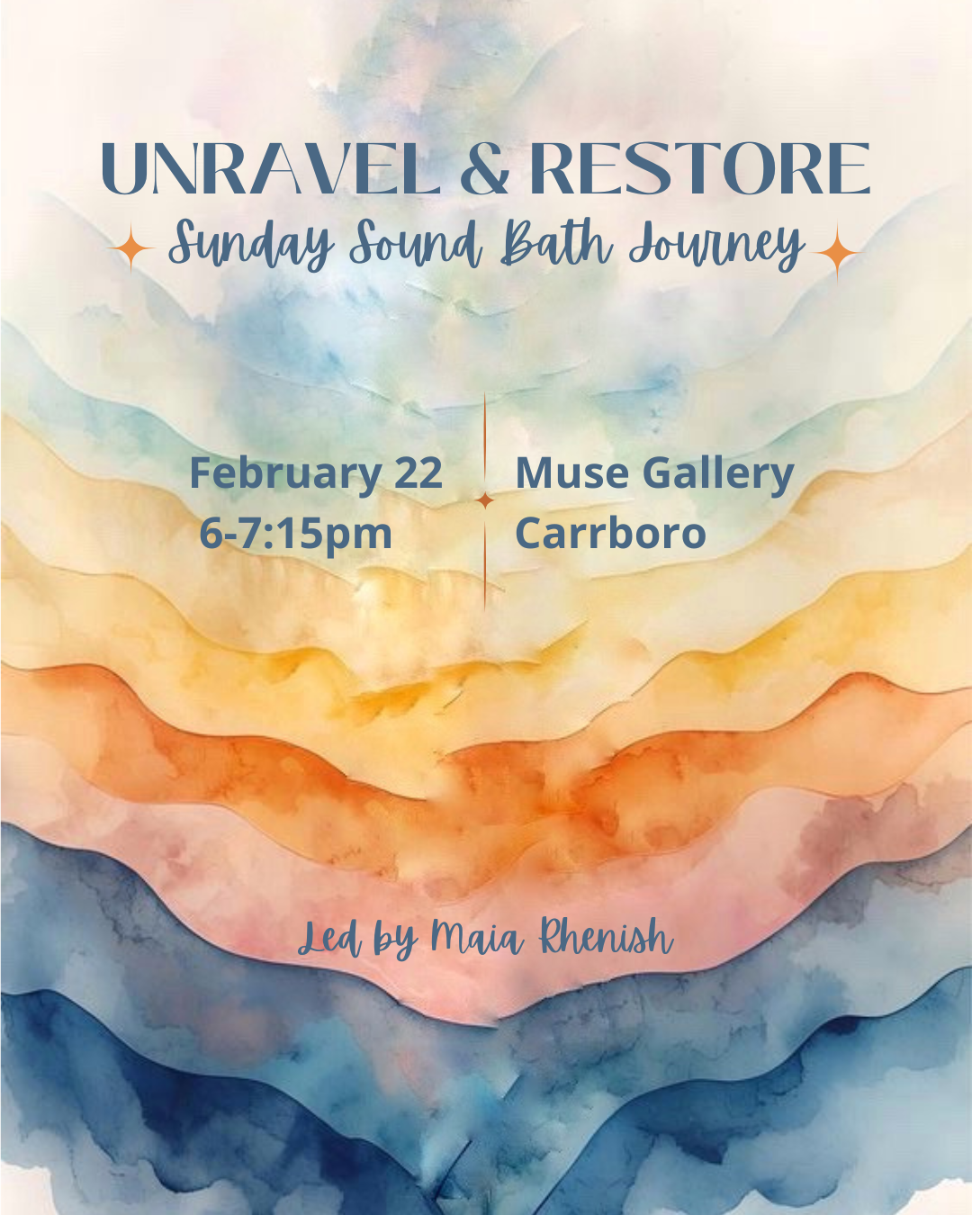 Unravel and Restore: Sunday Sound Bath Journey