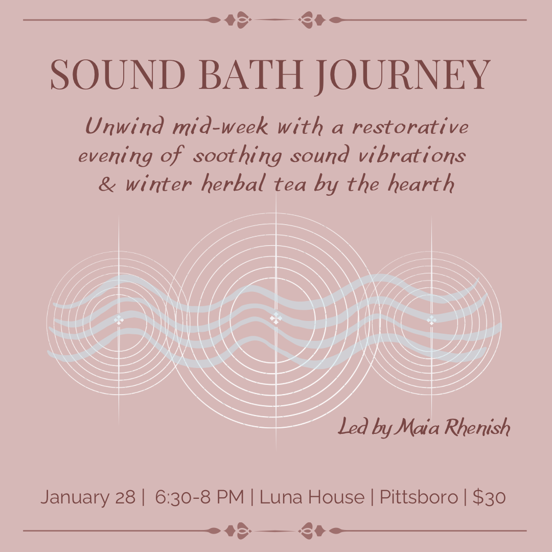 Intimate Sound Bath Journey