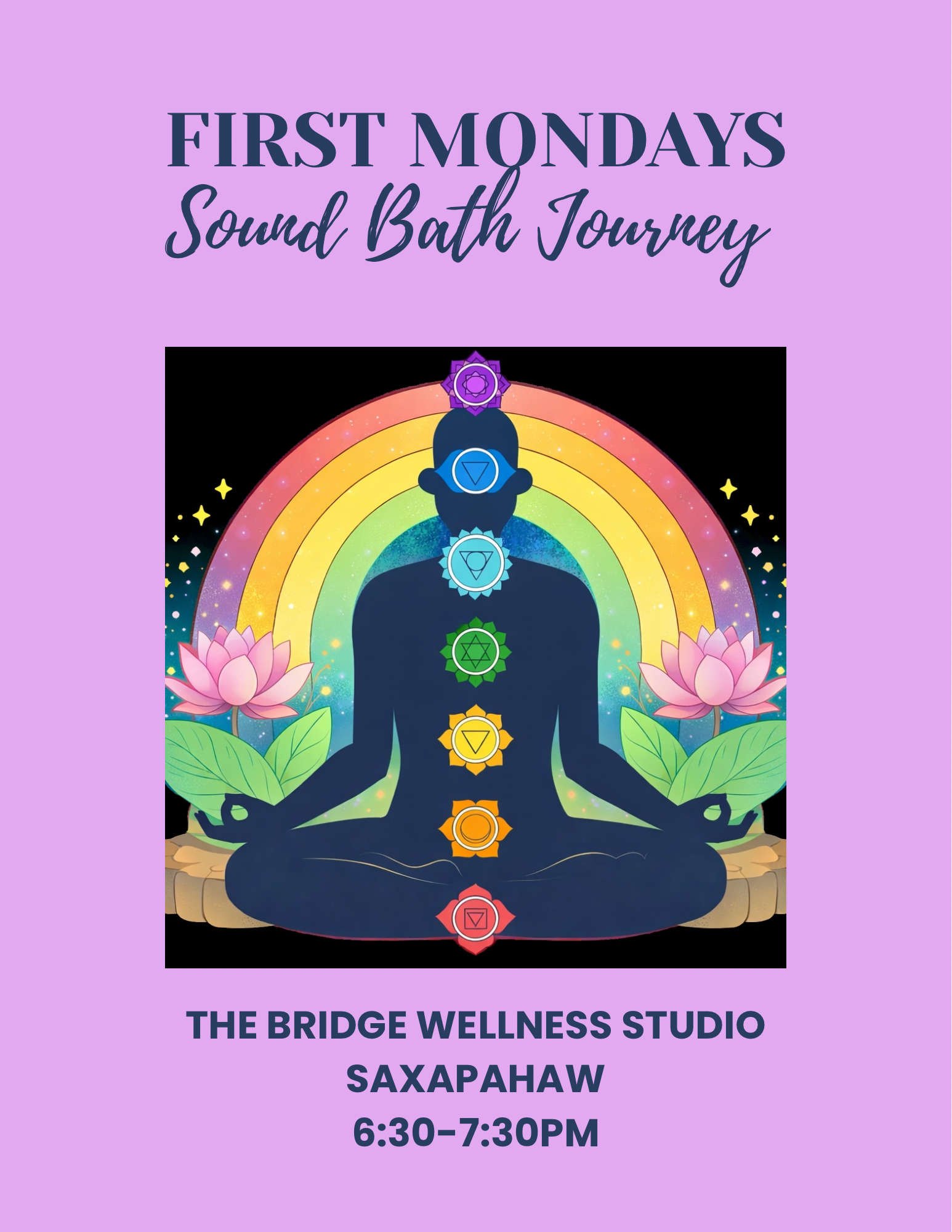 First Mondays Sound Bath Journey