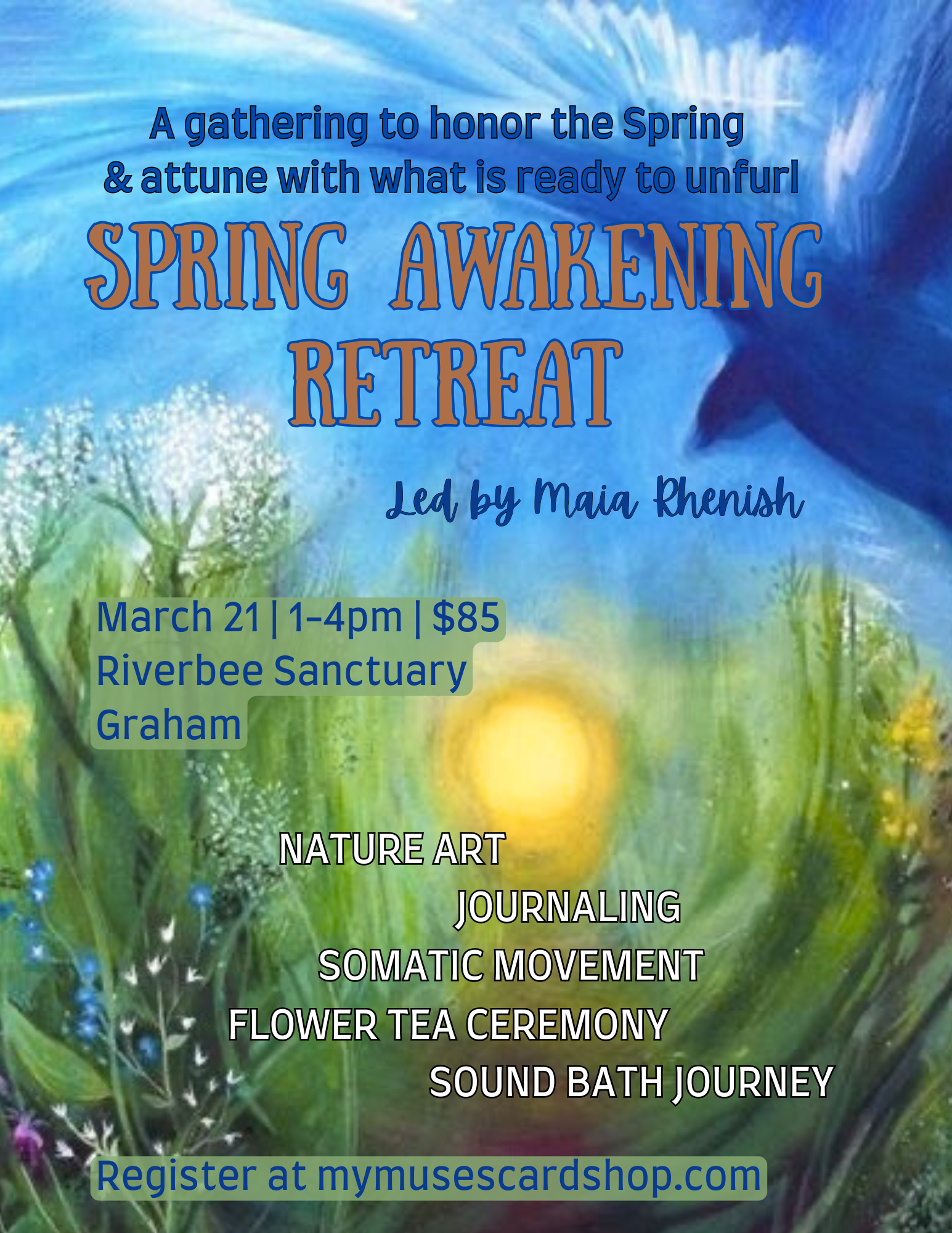 Spring Awakening Retreat