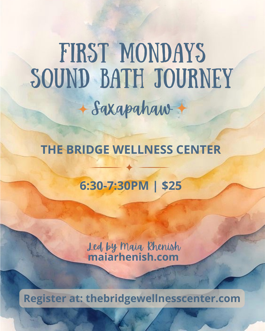 First Mondays Sound Bath Journey