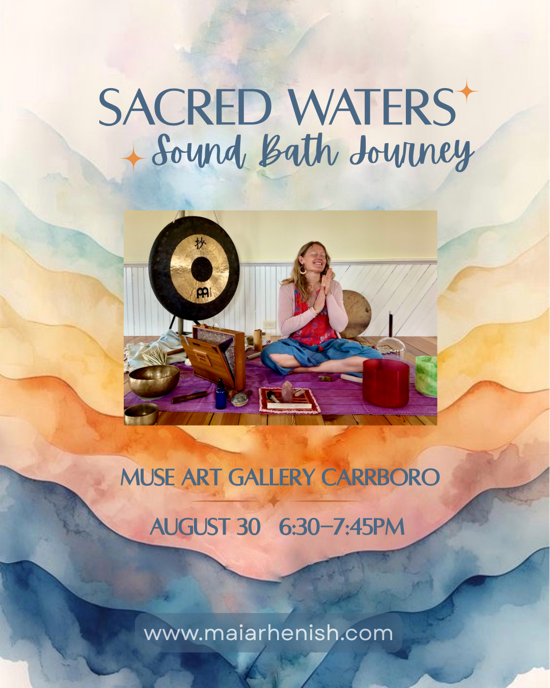 Sacred Waters Sound Bath Journey