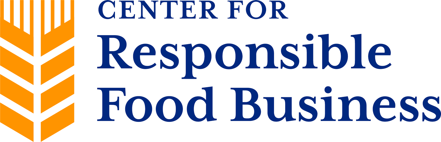 Center for Responsible Food Business