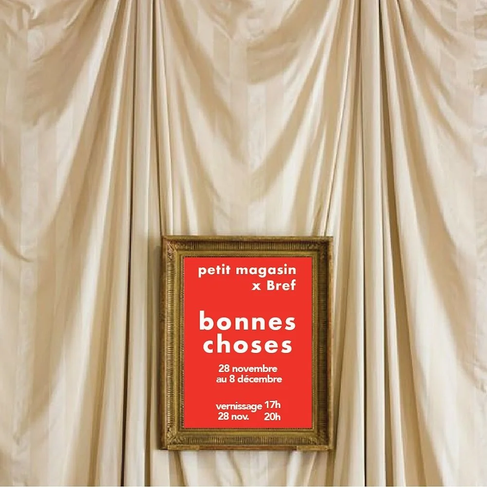 If you&rsquo;re in Montreal&hellip;you need to go see &ldquo;Bonnes Choses&rdquo; @petitmagasin___ pop up at @bref.mtl - they&rsquo;re setting up the show this week for the big debut on Friday and WOW it&rsquo;s such an incredible collection of beaut