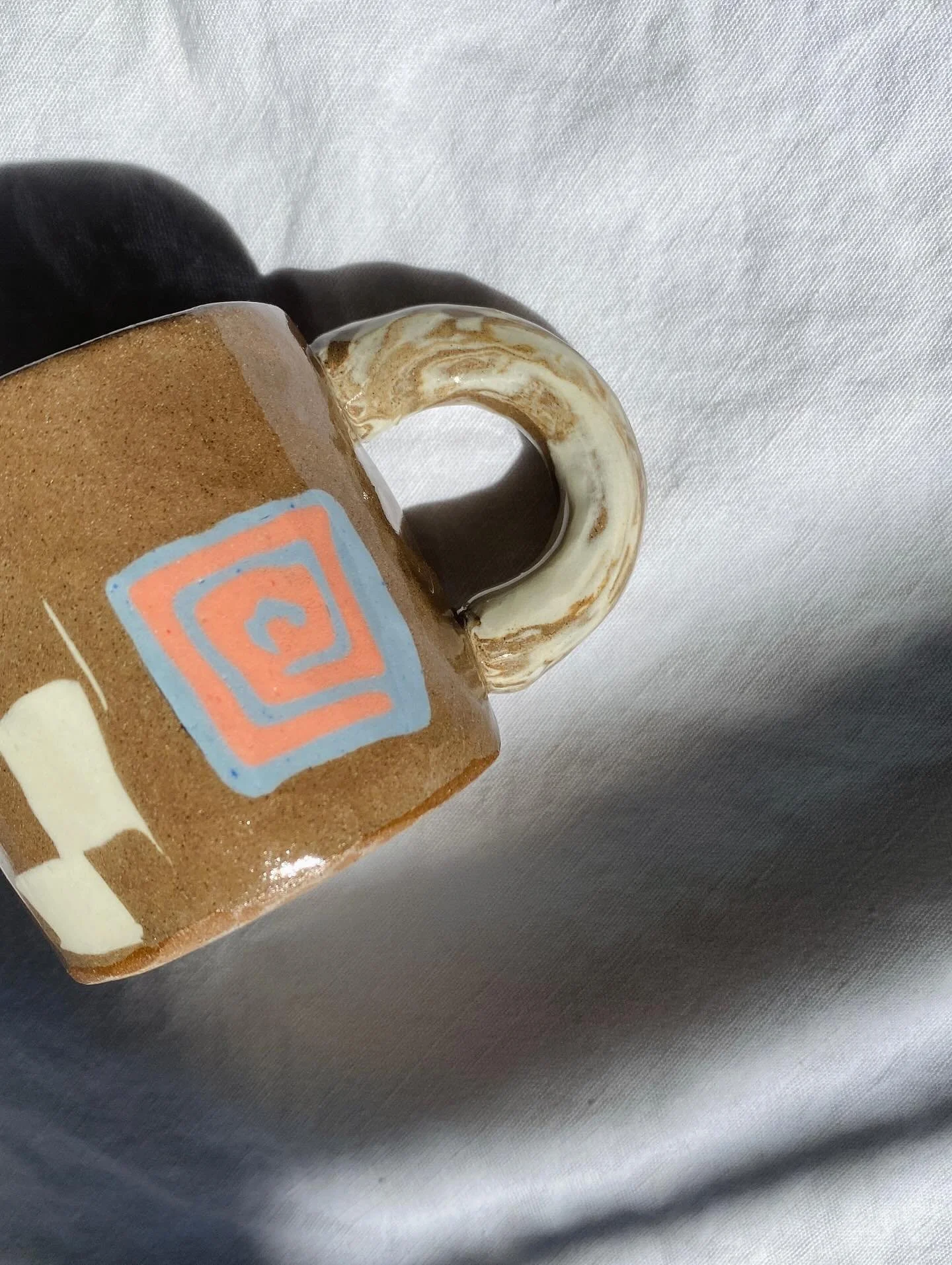 Close your eyes and make a wish.
.
.
.
#nerikomi #mug #handbuiltpottery #nerikomipottery #ceramics #porcelain #nerikomiporcelain