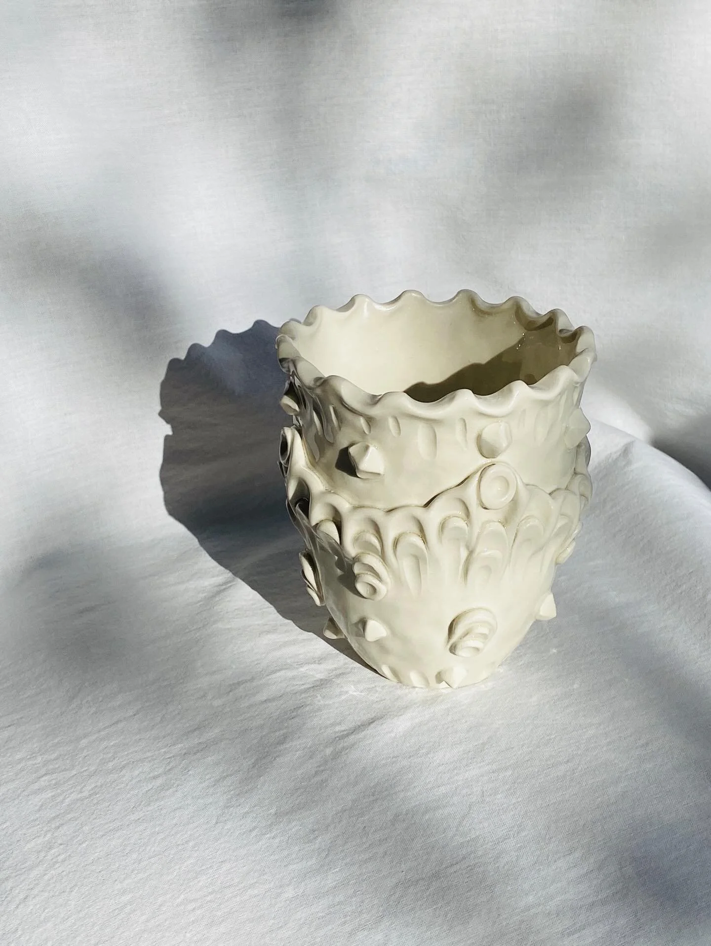 One of my favourite pieces I&rsquo;ve ever made - she still hasn&rsquo;t found a home so I&rsquo;ll be bringing her @togatherchinatown on February 7-8!! Come by and hang with us, it&rsquo;s going to be a good time (with LOADS of delicious food)!!! Ca