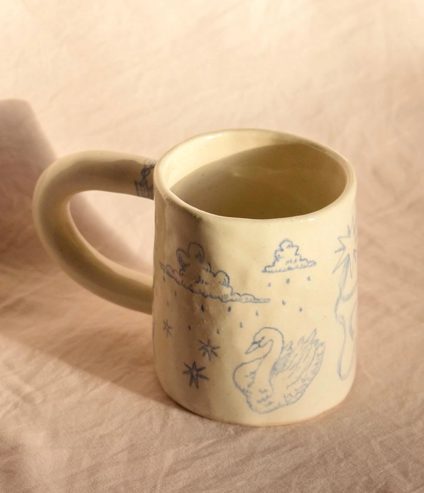 A tender swan to soothe the soul 🦢