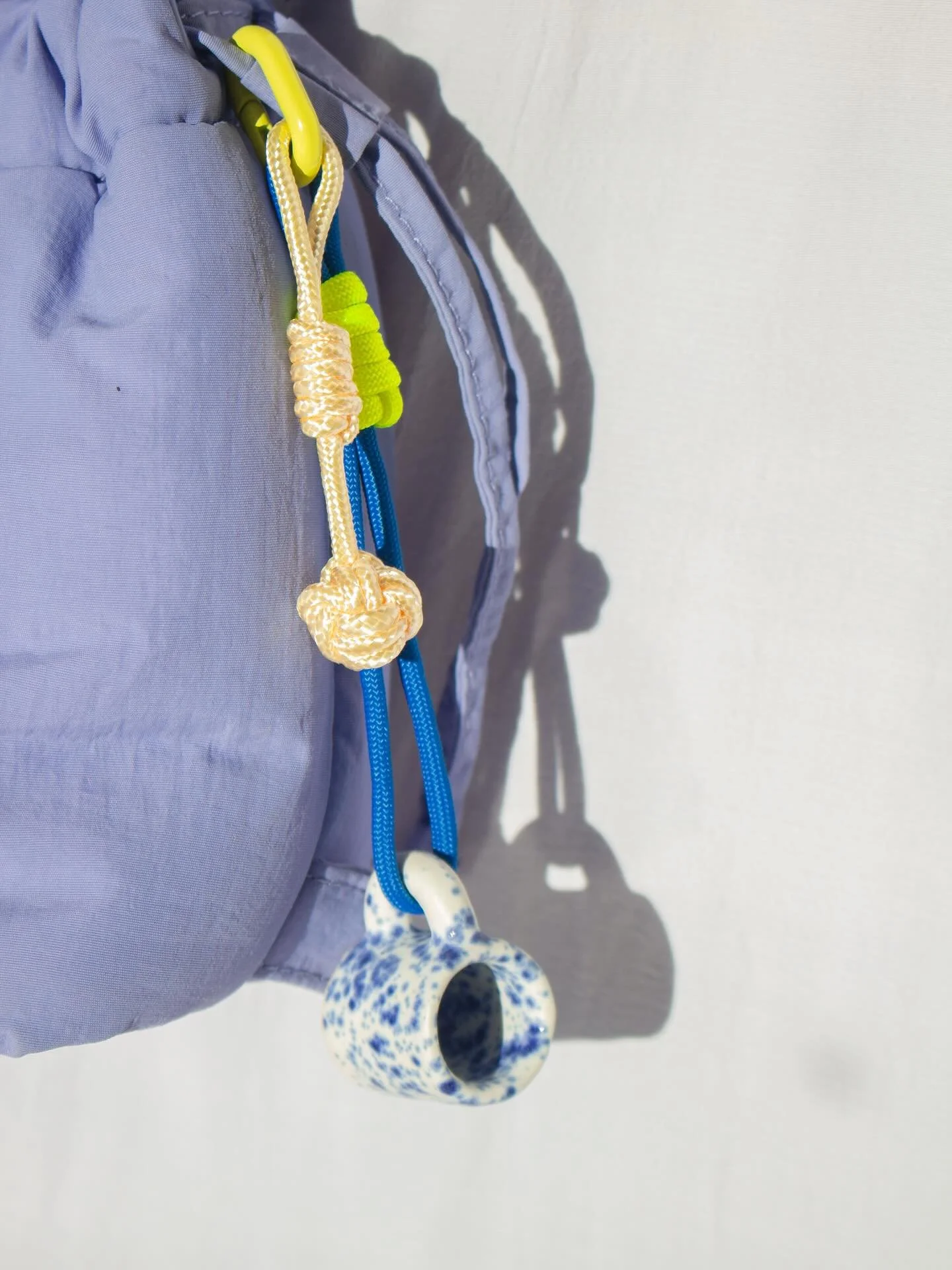 Hello I made some mini mug bag charms for you I hope you like them. 
I&rsquo;ll have them @togatherchinatown this weekend!
.
.
.
#bagcharms #minimugs #mugcharms #dopaminedressing #charms #charmedlife #ceramics #yegpottery