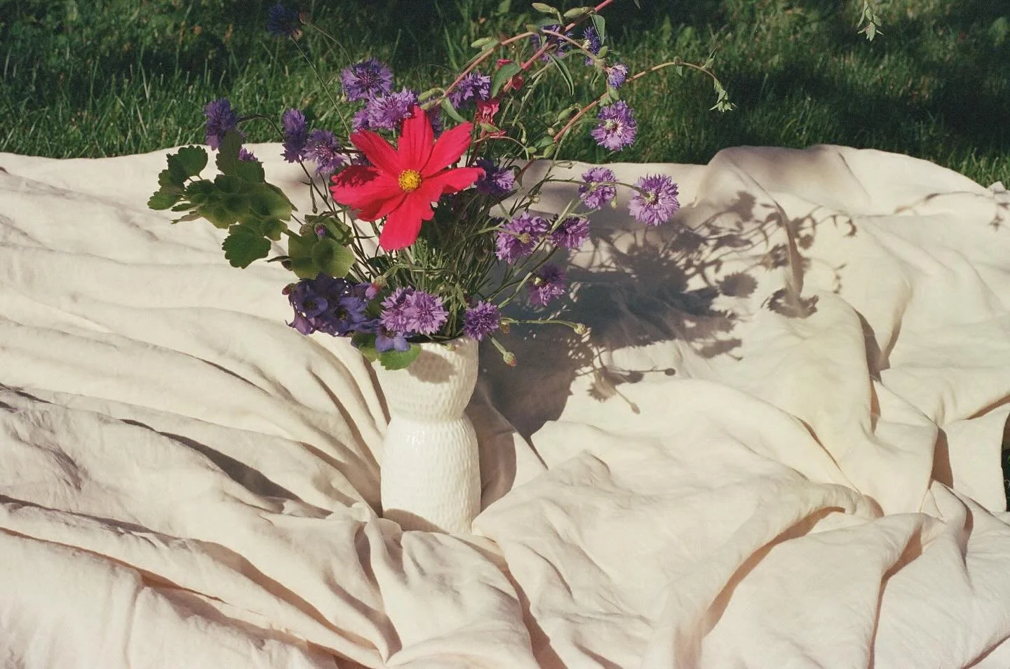 Maybe one day spring will come&hellip;
I&rsquo;m working on some delicate porcelain vases, lusting for garden blooms and balmy sunshine. 

#porcelain #porcelainvase #handbuiltceramics #polariceporcelain