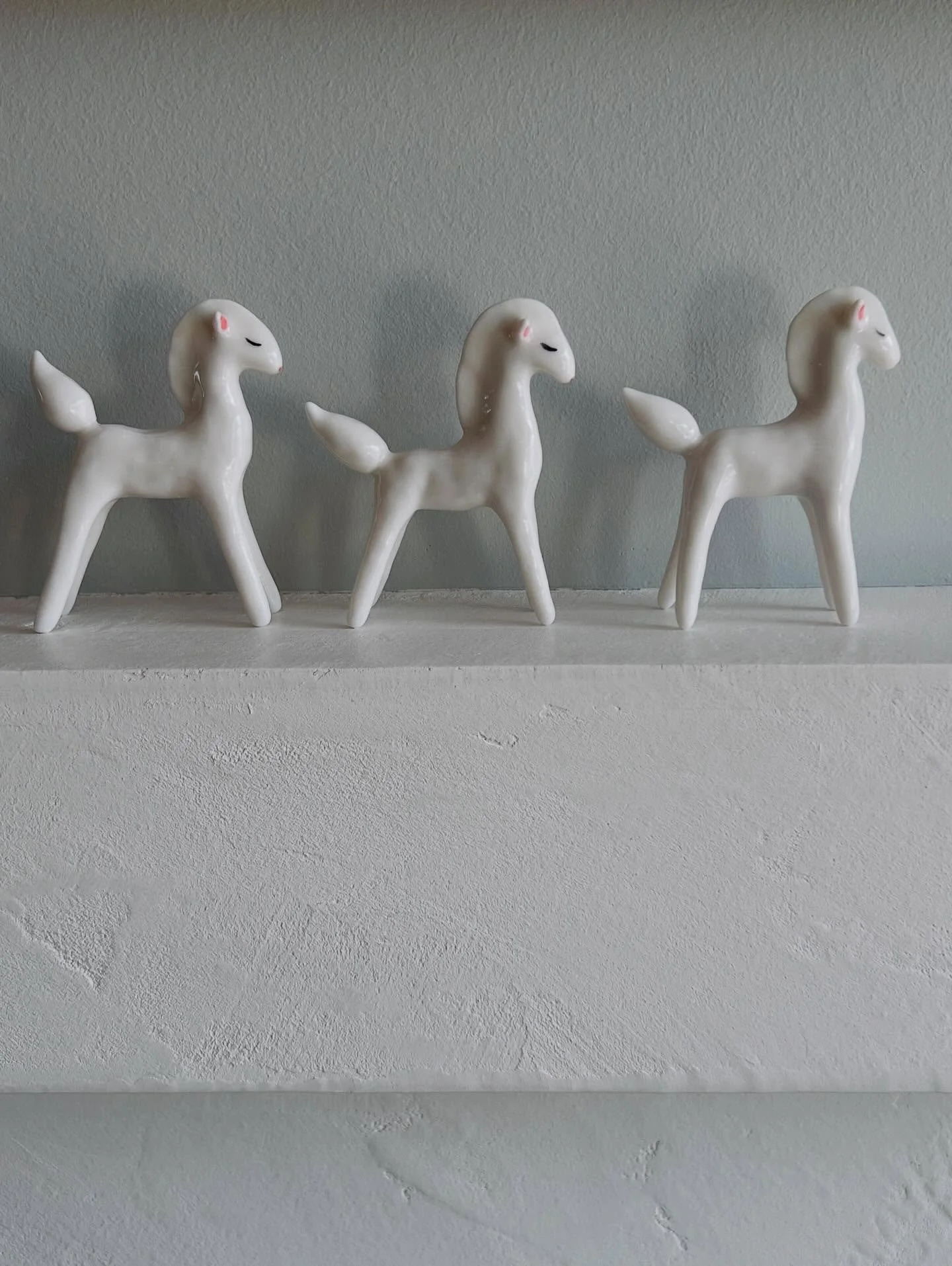 Ponies for @oddbirdfair - see you tonight!!!
.
.
.
#ceramicponies #horses #horsegirl #yearofthehorse #ceramichorses #porcelainponies #yeg