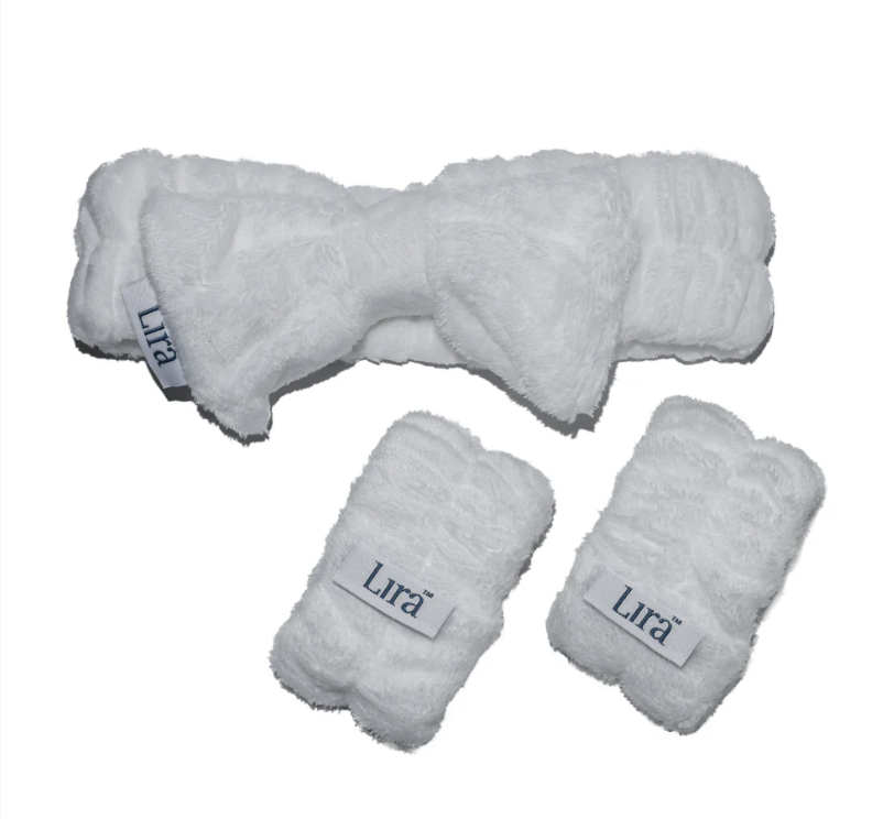 Lira Wrist Cuff/Headband Combo Pack