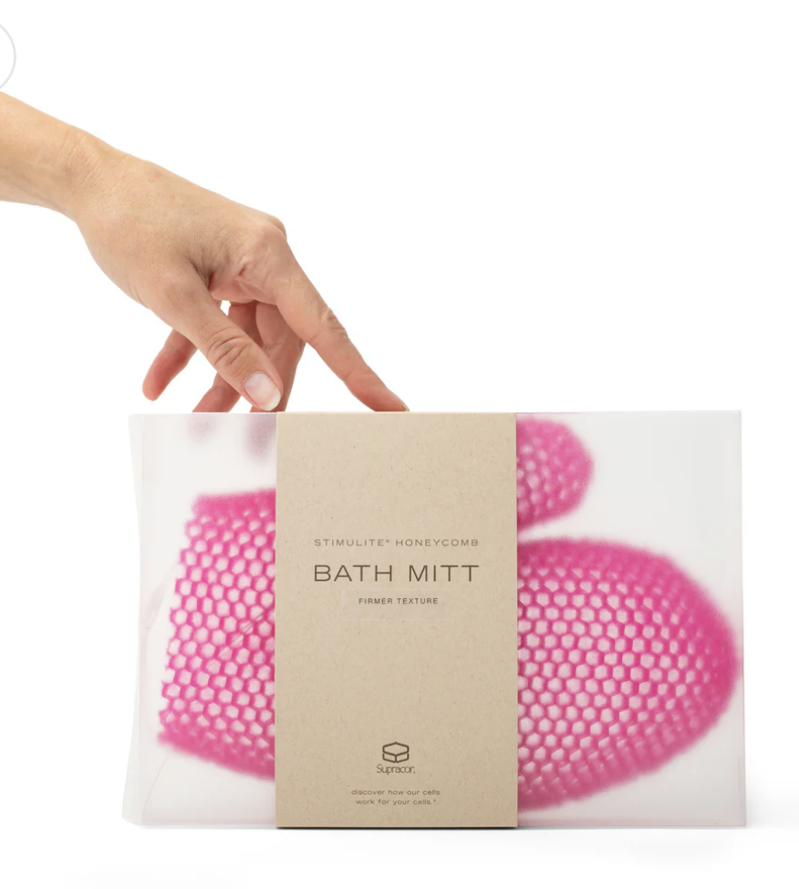 Stimulite Honeycomb Bath Mitt