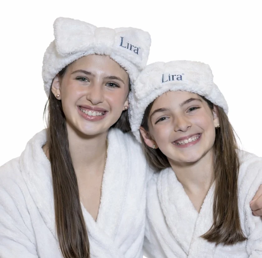 Lira Wrist Cuff/Headband Combo Pack