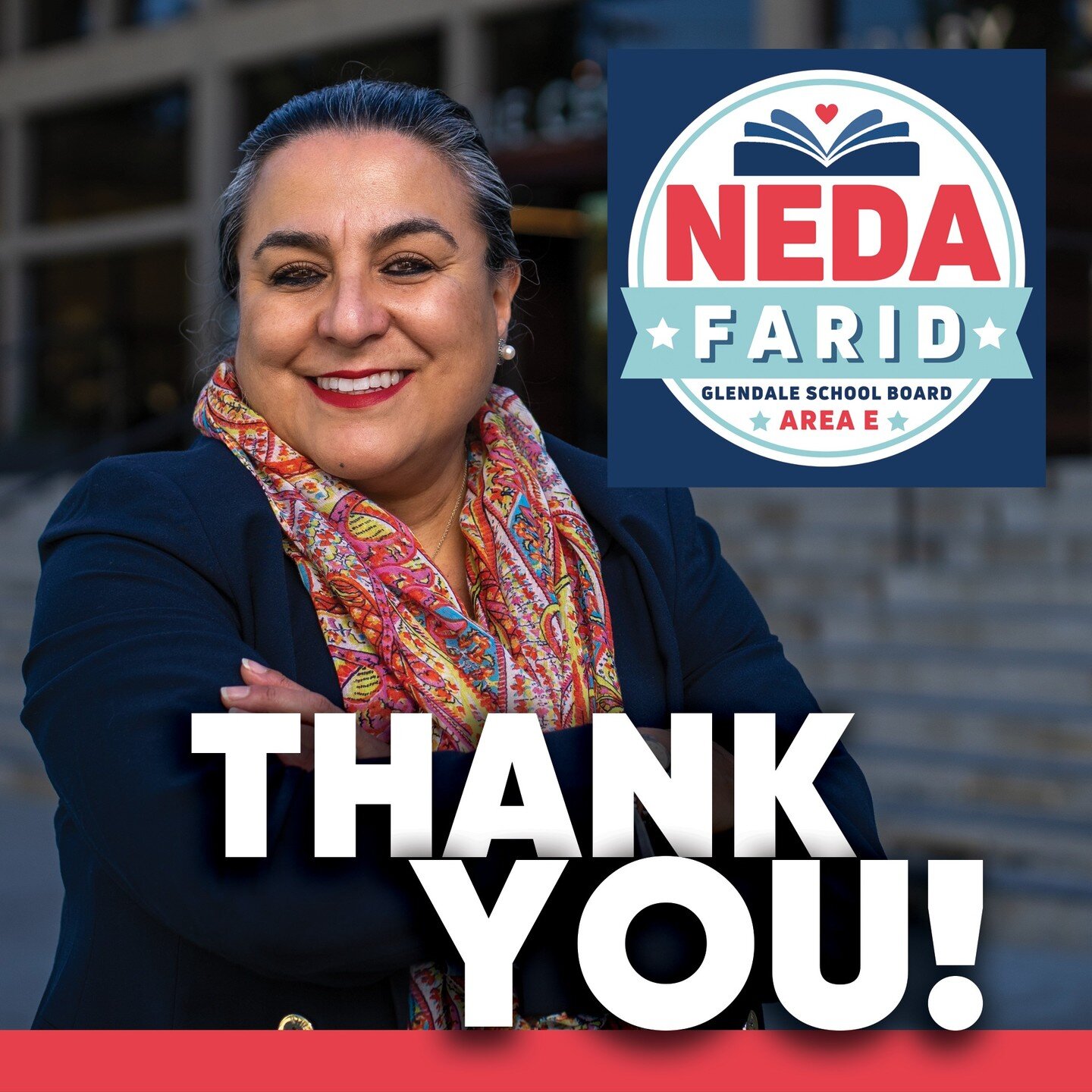 The L.A. County Registrar-Recorder's Office has certified the final results for the March 5th Primary Election and our campaign has won this challenging race. I am humbled and extremely grateful to the voters in Trustee Area E and am committed to ens