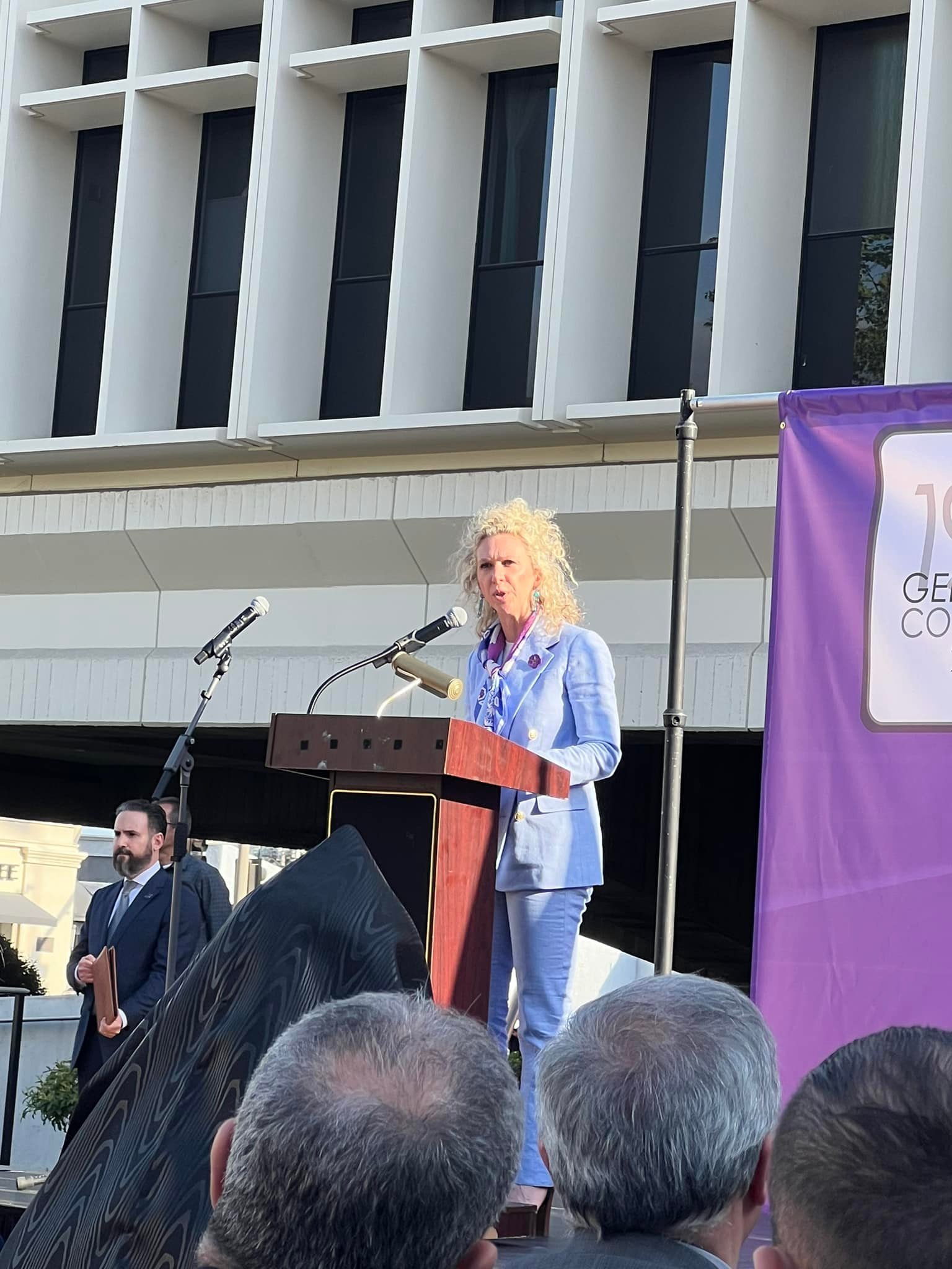Professor Irene Massiminoof the Lemkin Institute delivered a very powerful message at this year&rsquo;s Armenian Genocide Commemoration Ceremony.