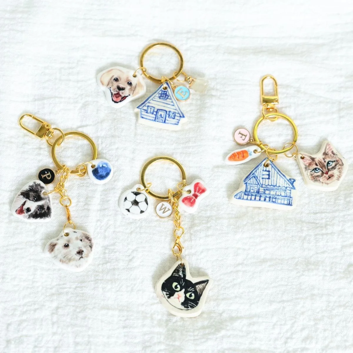 Create Your Own Bag Charm