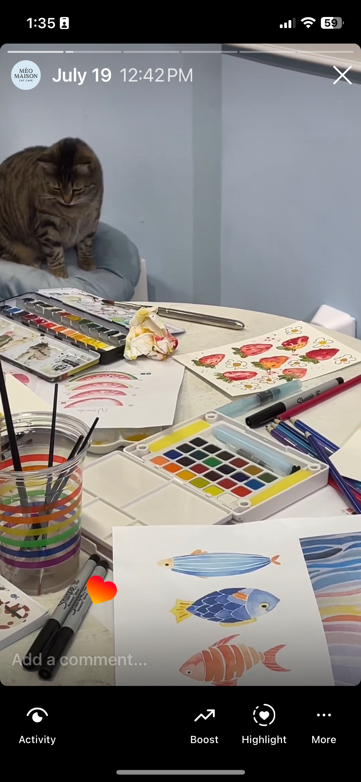 Paint Your Own Coffee Mug