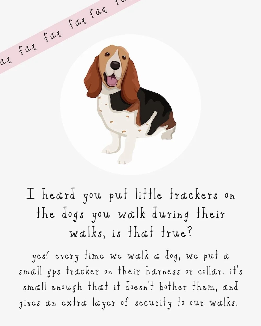 we&rsquo;ve never lost a pet and want to make sure it stays that way 🐾 some people say it&rsquo;s a bit much, but we&rsquo;d rather be over protective of the pets in our care than under 💛