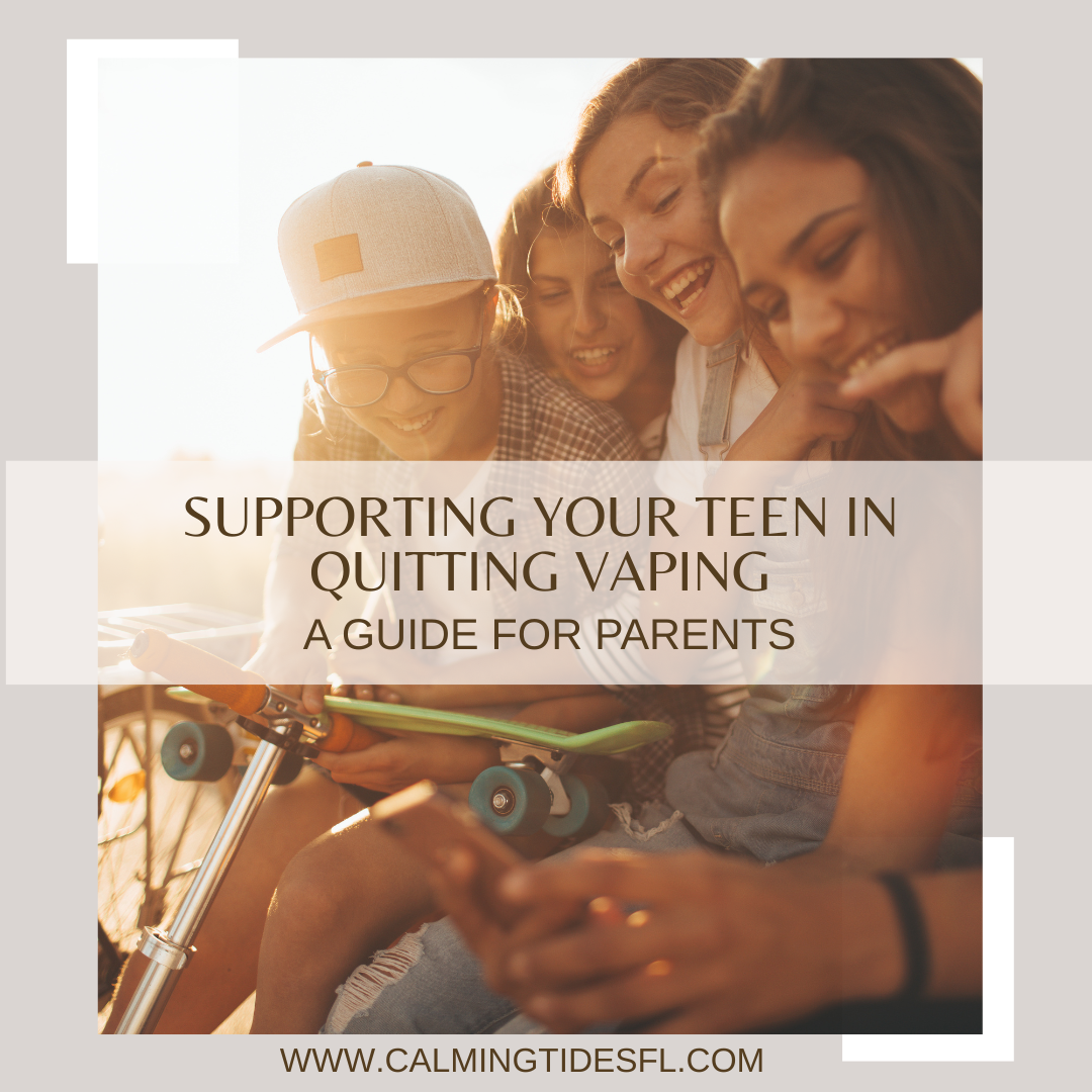 Supporting Your Teen in Quitting Vaping: A Guide for Parents
