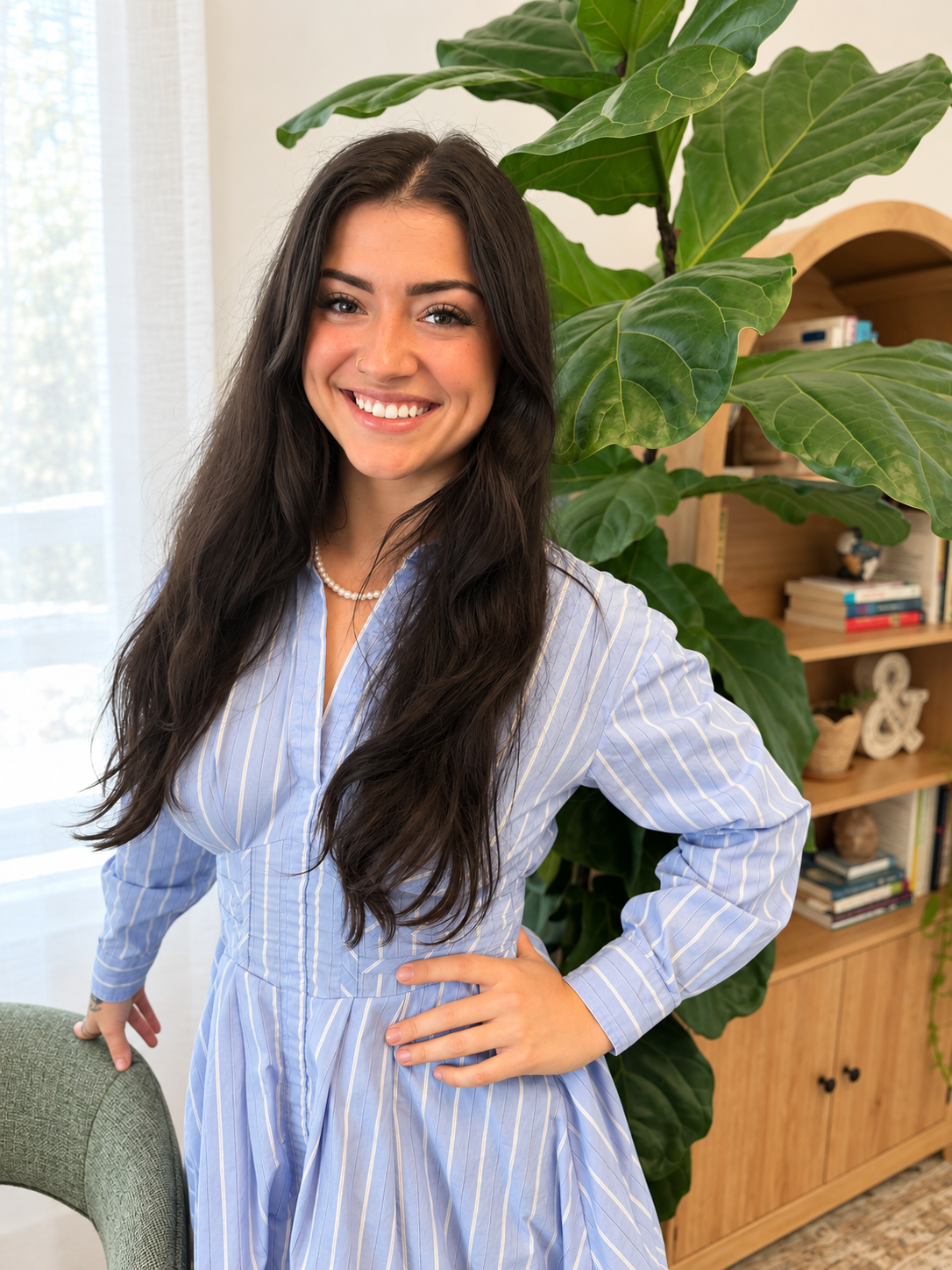 Casie Muse, Registered Marriage and Family Therapist Intern, providing couples and individual therapy at Calming Tides Counseling in Winter Park, FL.