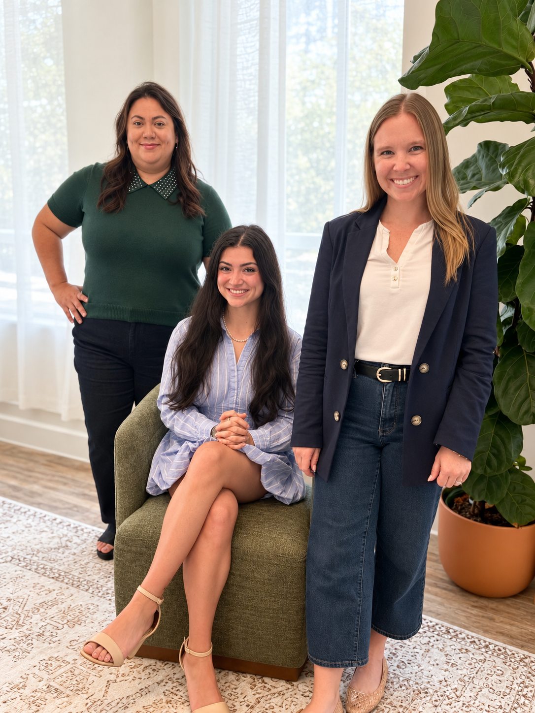 Calming Tides Counseling therapy team at our Winter Park, Florida office