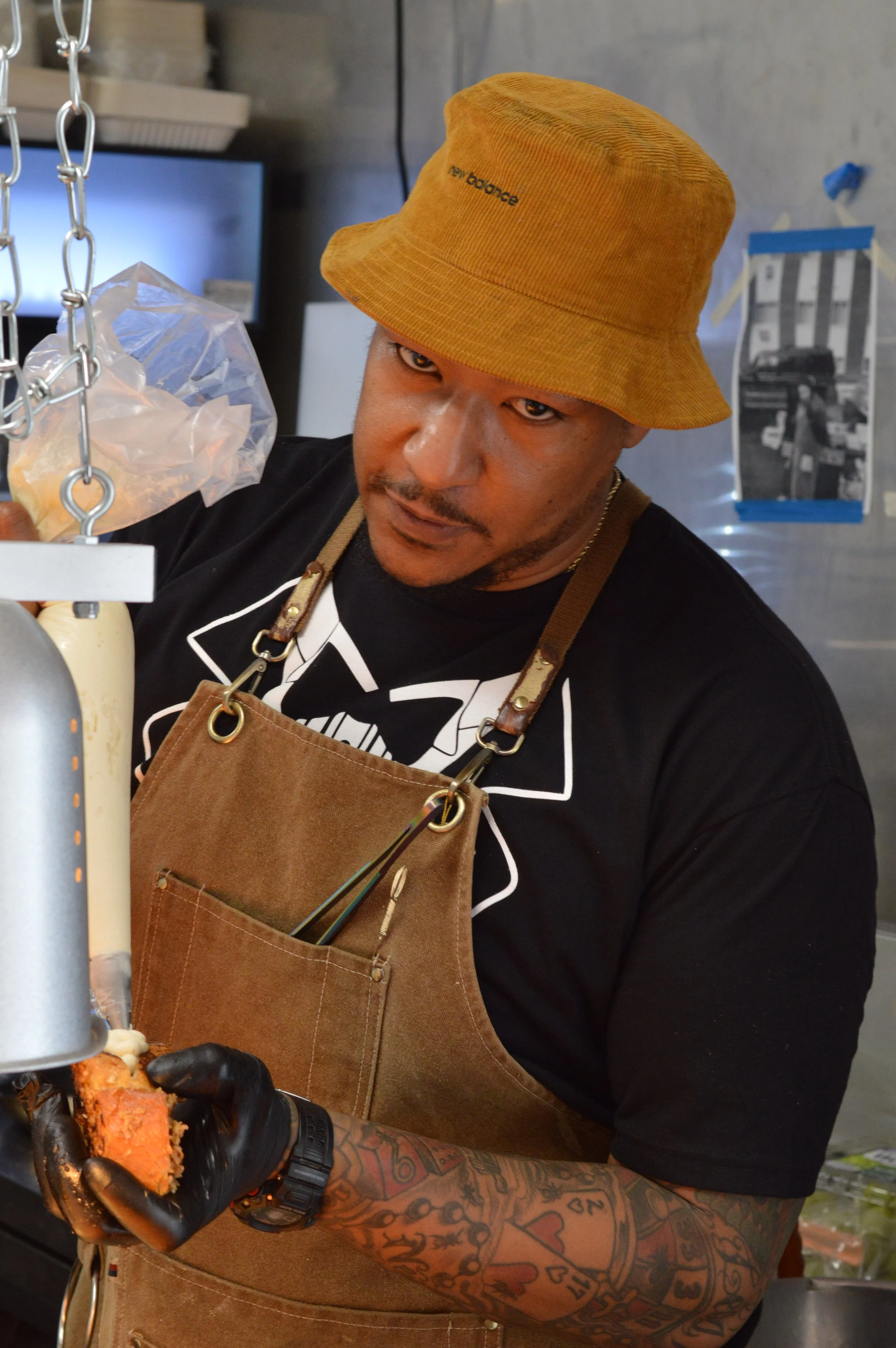 Chef Marko for the win.