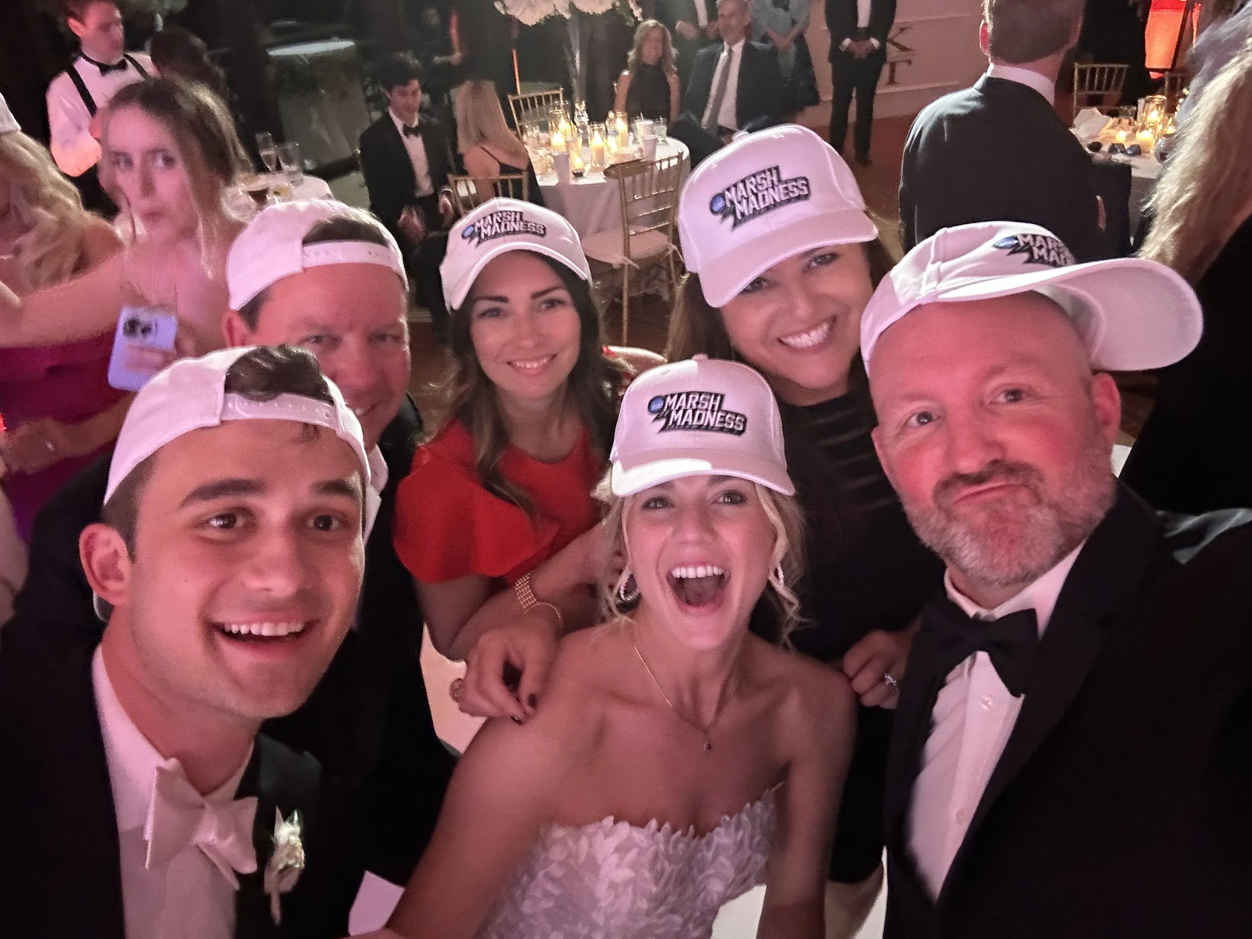 Marsh Madness Hats Reception.jpeg