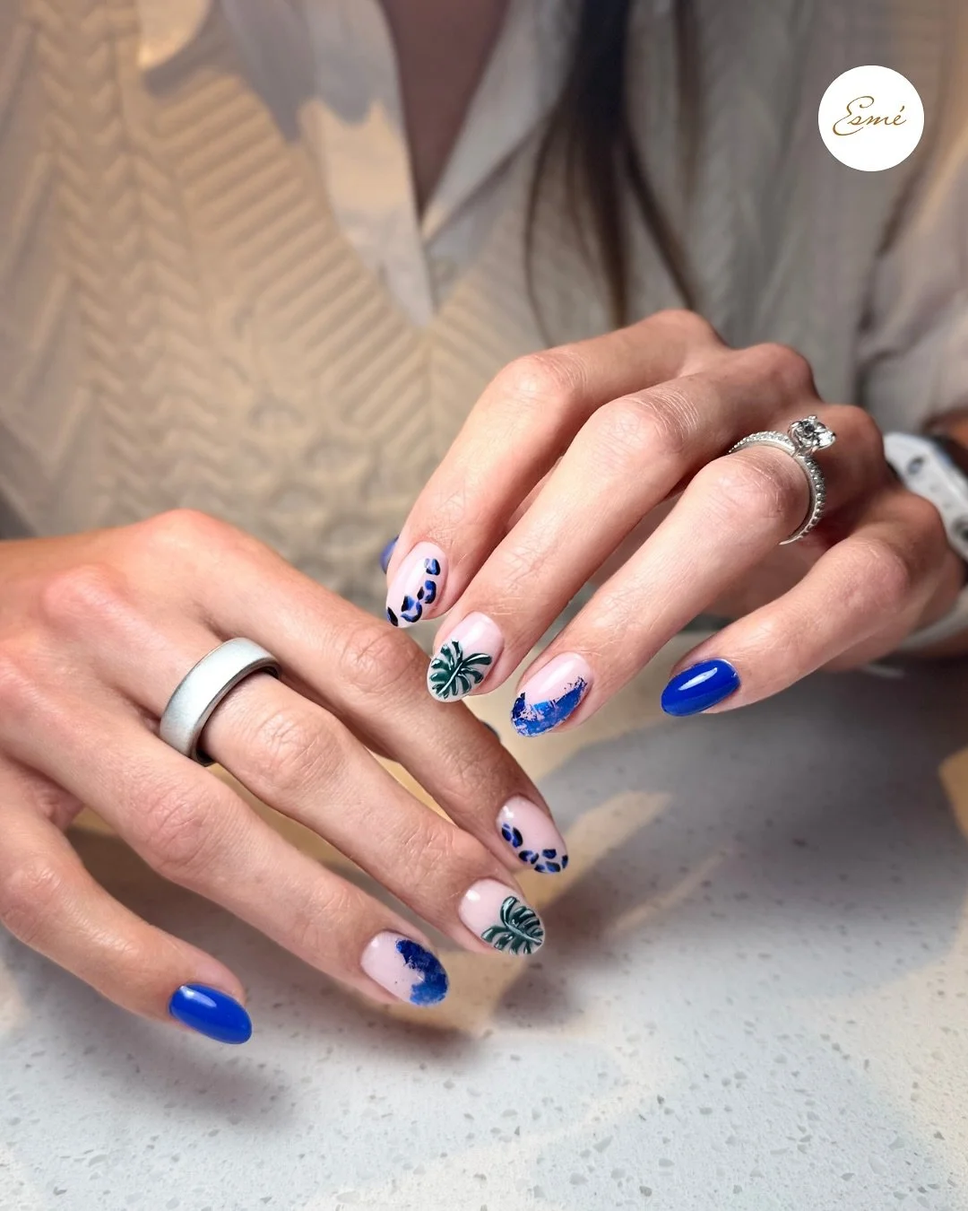 Your nails deserve main-character energy 💅
From soft glam to bold art &mdash; every detail is perfected at Esme Beauty Boutique, Calgary 

_________

(best nail salon Calgary, Esme Beauty Boutique Calgary, gel nails, nail extensions, nail art Calgar