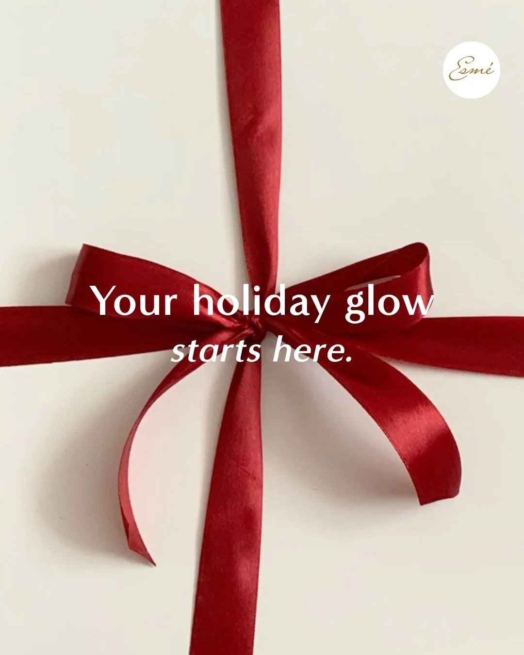 Your perfect holiday glow, wrapped in self-care.✨
From flawless nails to radiant skin, Esm&eacute; Beauty Boutique is here to get you festive-ready in the most beautiful way. Step into the season with confidence, colour, and a little luxury. 💫

[Cal