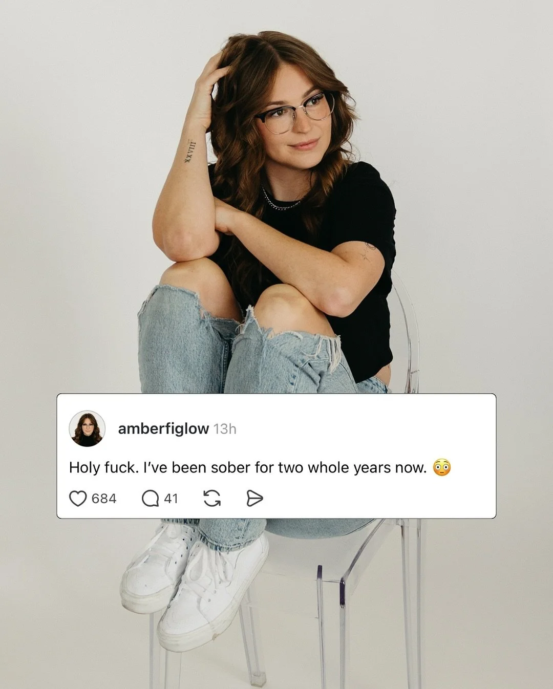 Celebrating 2 years of sobriety by answering your questions!! Thank you to everyone who has congratulated me and supported me along the way!! 🫶🏻