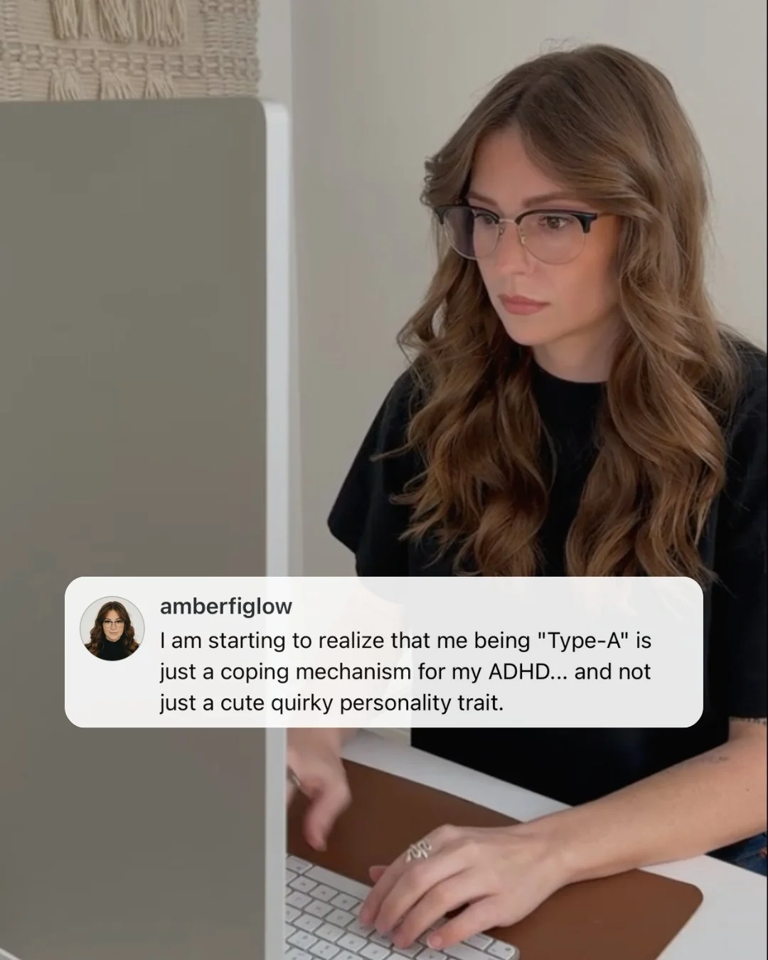 My brain is a REAL fun place to be sometimes 🤣 Nothing like a bit of Type-A mixed with a Virgo stellium to combat the side effects of being neurodivergent&hellip;