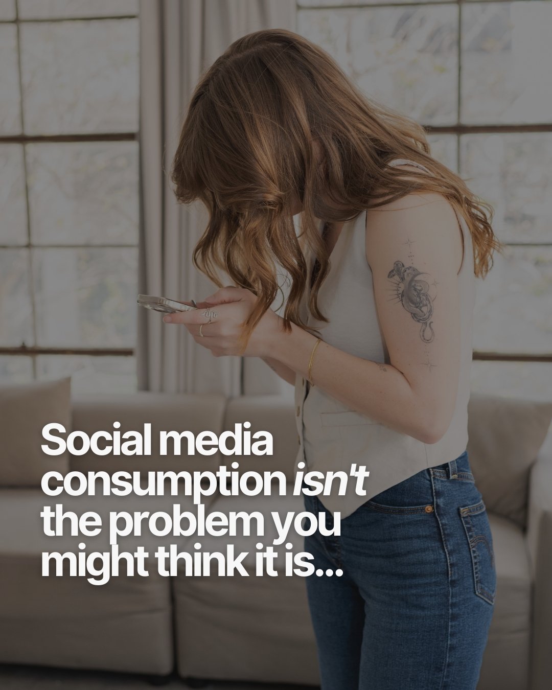 I LOVE a good doom scroll, don&rsquo;t get me wrong, but it&rsquo;s a habit I have been trying to kick for a bit, since I just know it is SO bad for my mental health for SO many reasons. 

And the big change for me was learning how to become an ACTIV