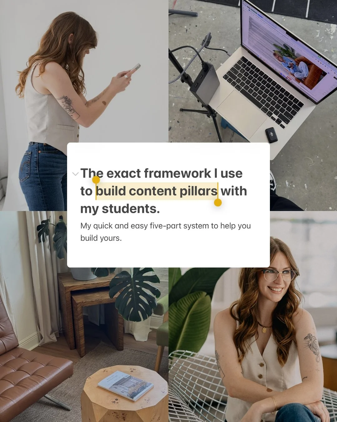 The question I get more than almost anything else... what should my content pillars actually be?

The answer is not education, motivation, and inspiration.

Those are goals for your content, ot the foundation of content you create.
