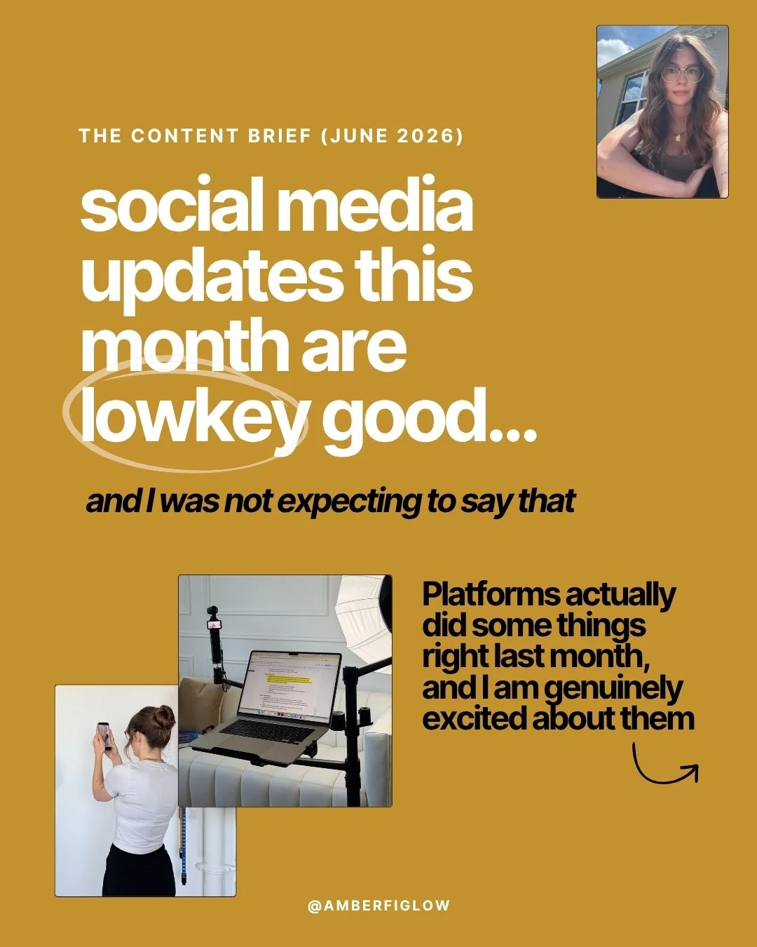 NEW YOUTUBE VIDEO 🎥 Comment "VIDEO164" for this month's Content Brief, breaking down all social media updates!

May was not a slow month. I do not care what anyone says.

Instagram finally penalized content farms. 

TikTok quietly removed 