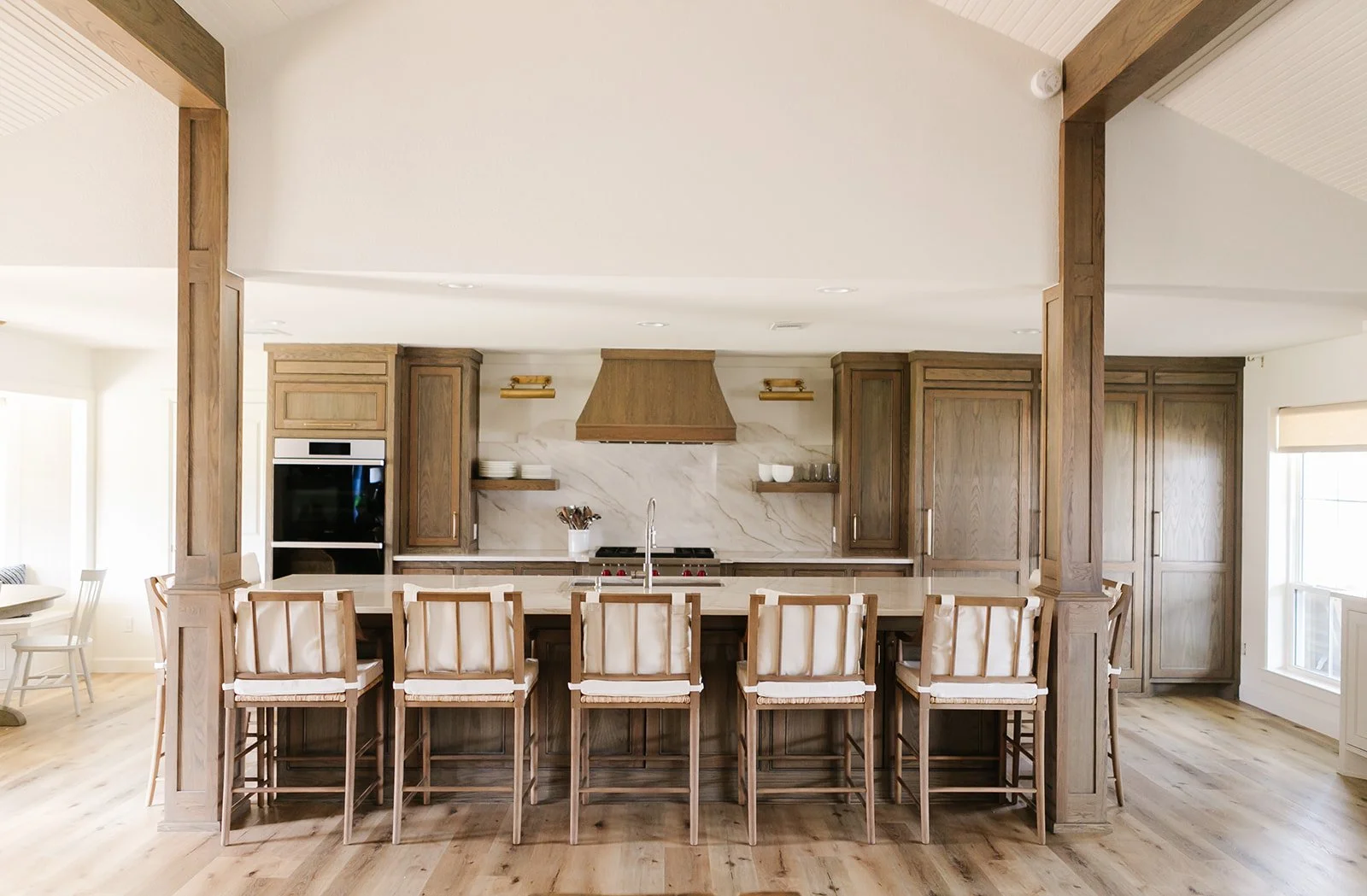 New Traditional Kitchen Remodel by Lambert Home project photo