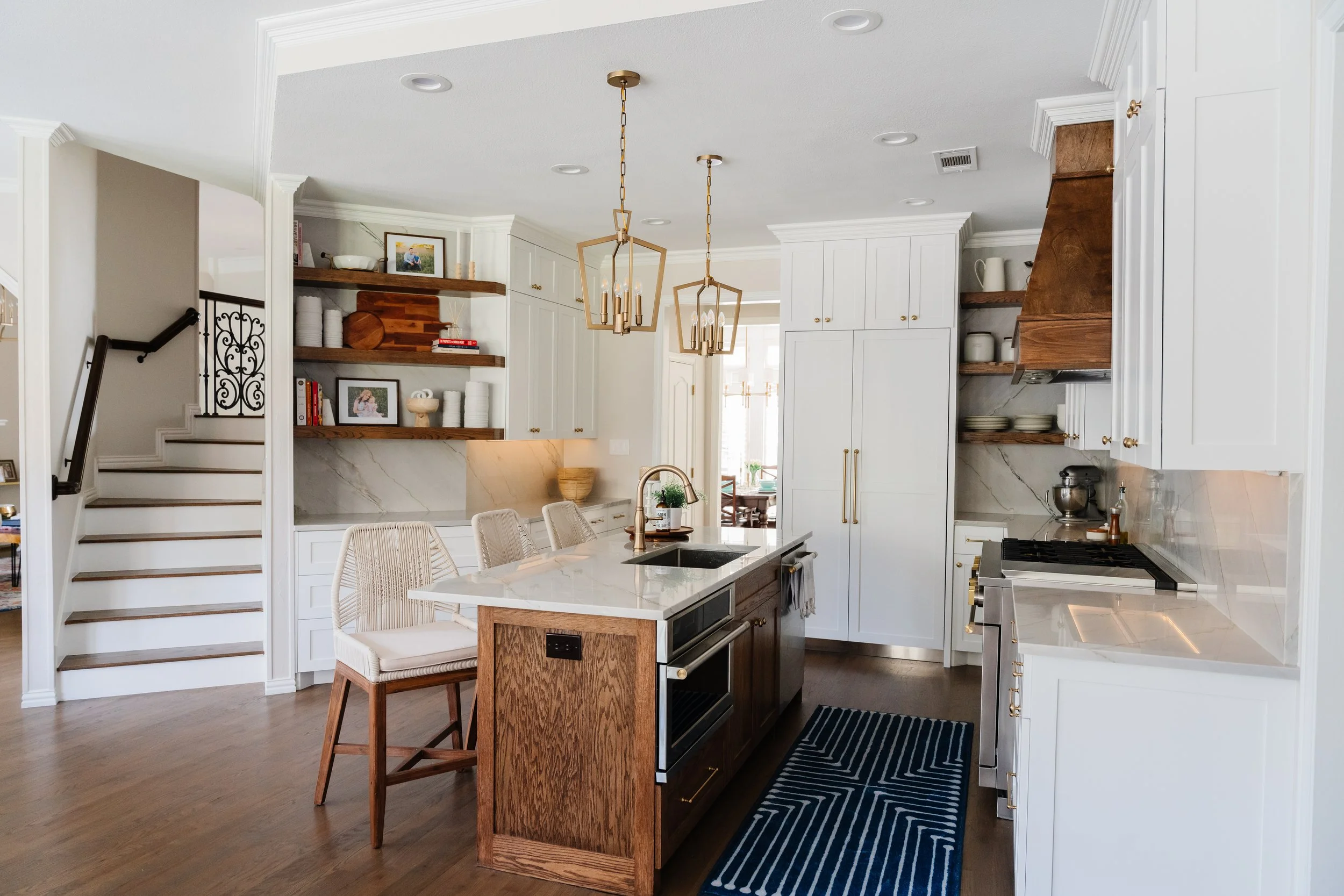 Transitional Kitchen Remodel by Lambert Home project photo
