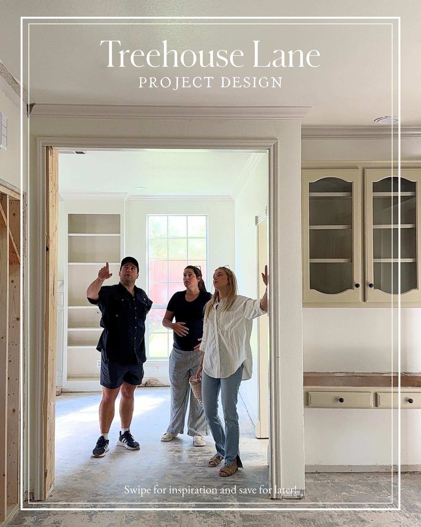 EEEEK new project alert! We&rsquo;re so excited to start sharing more with you from Treehouse Lane!⁠
⁠
For now, we&rsquo;re introducing you to some of the details of Darby&rsquo;s design for this charming home. Our hope is that each space will feel w
