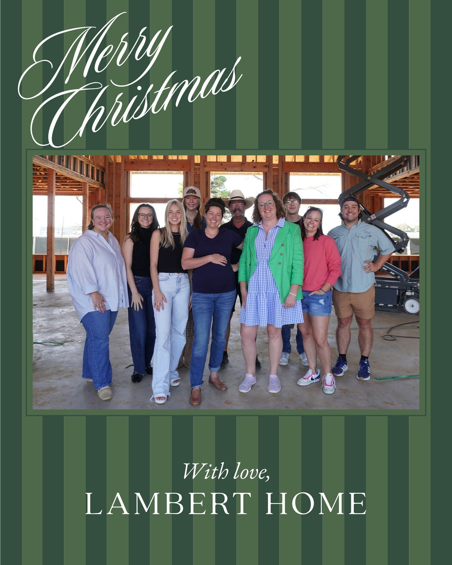 Wishing you a very Merry Christmas, friends! 🎄 The Lambert Home team can't wait to see you in the New Year!