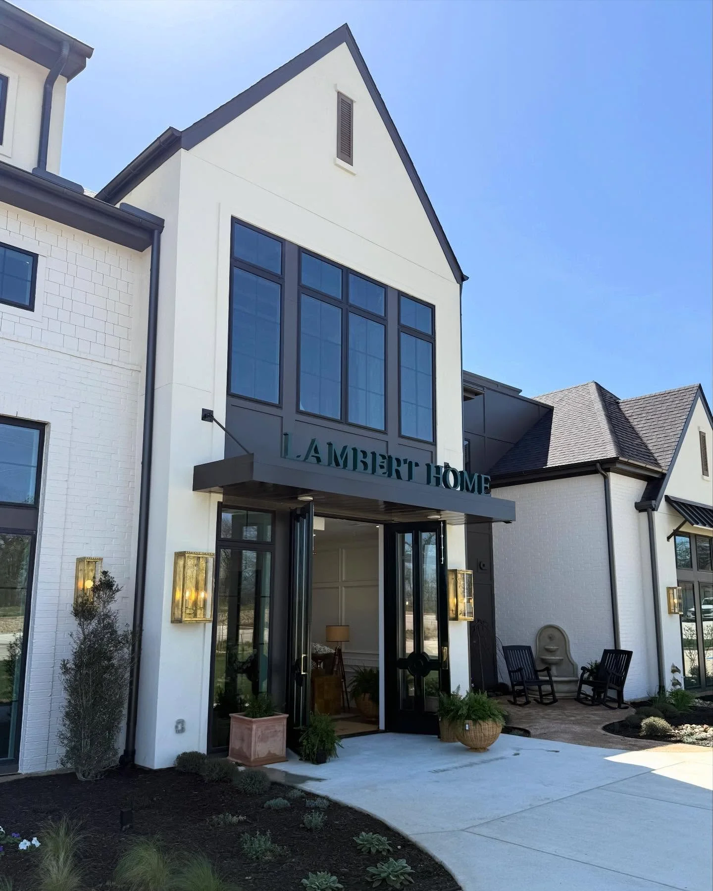 It might be cold outside today, but the inside of Lambert Home sure feels like spring! 🌷

Come shop for your seasonal home decor needs this week. We&rsquo;d love to help you create the perfect pillow combination, tablescape, custom furniture piece, 