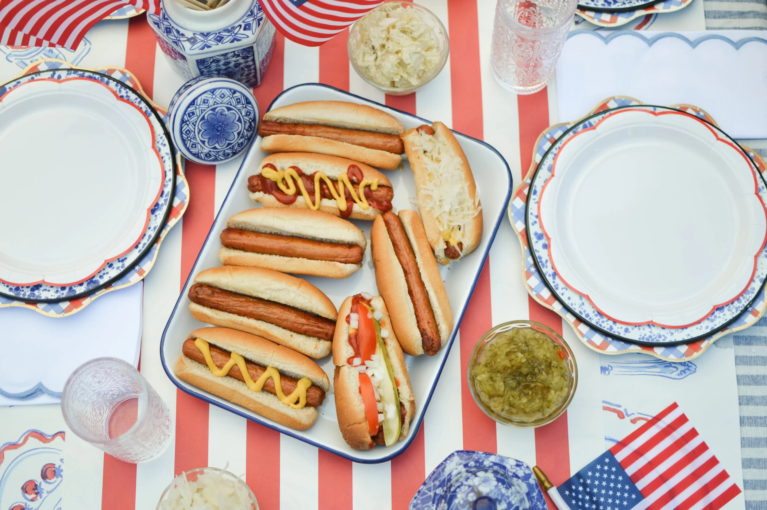 Last Minute 4th of July Recipes