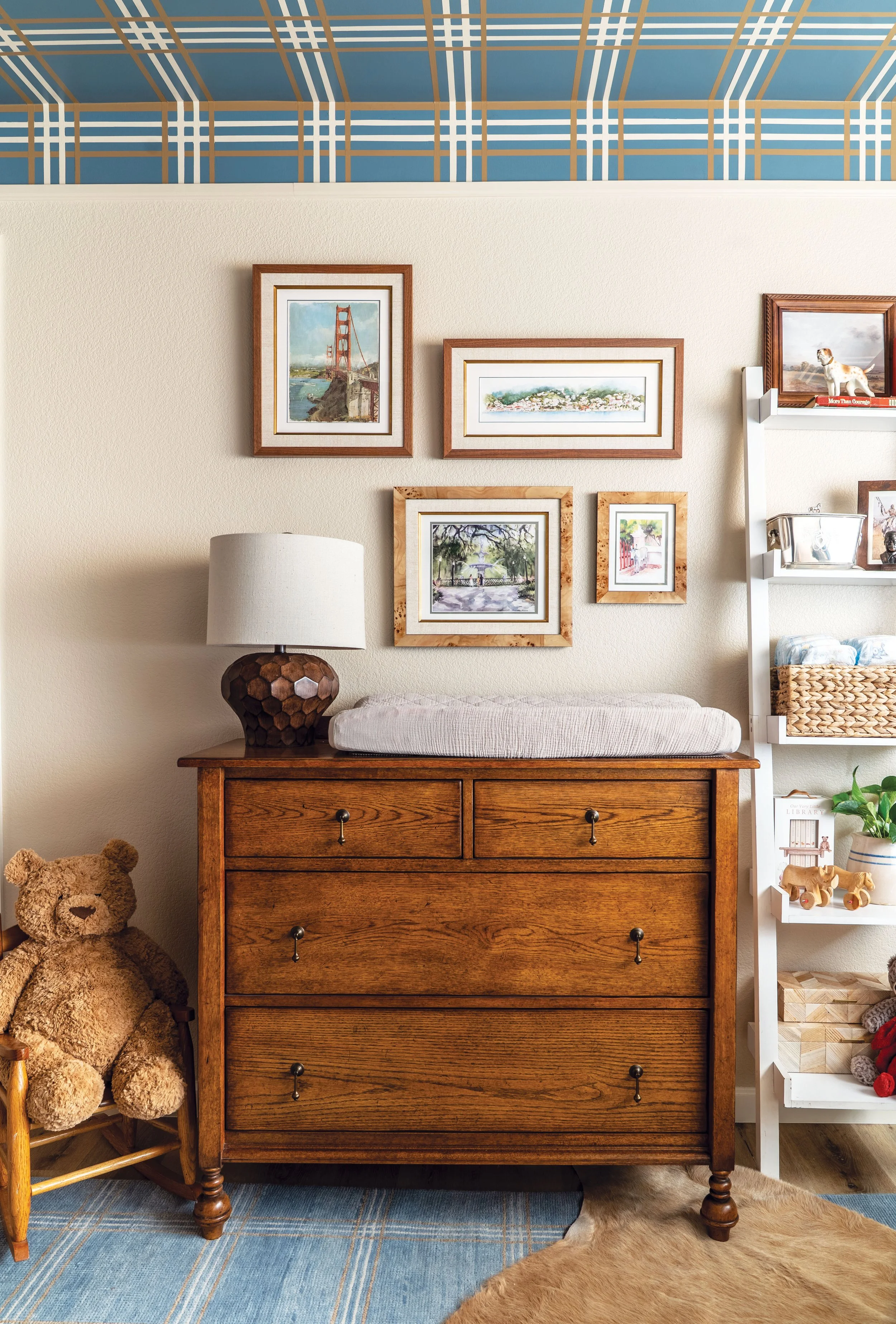 New Traditional Boy's Nursery