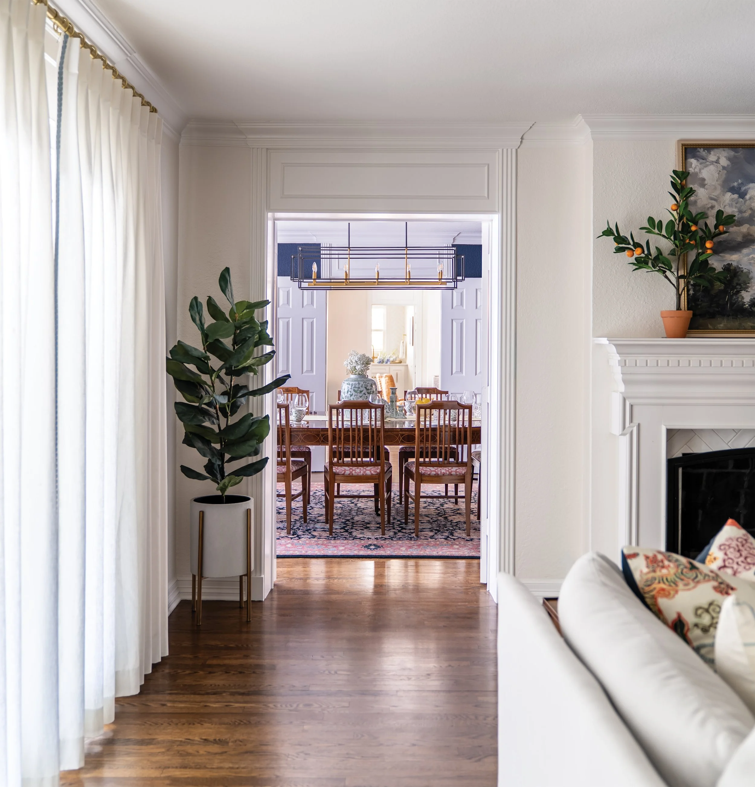 Traditional Dining Room Southlake