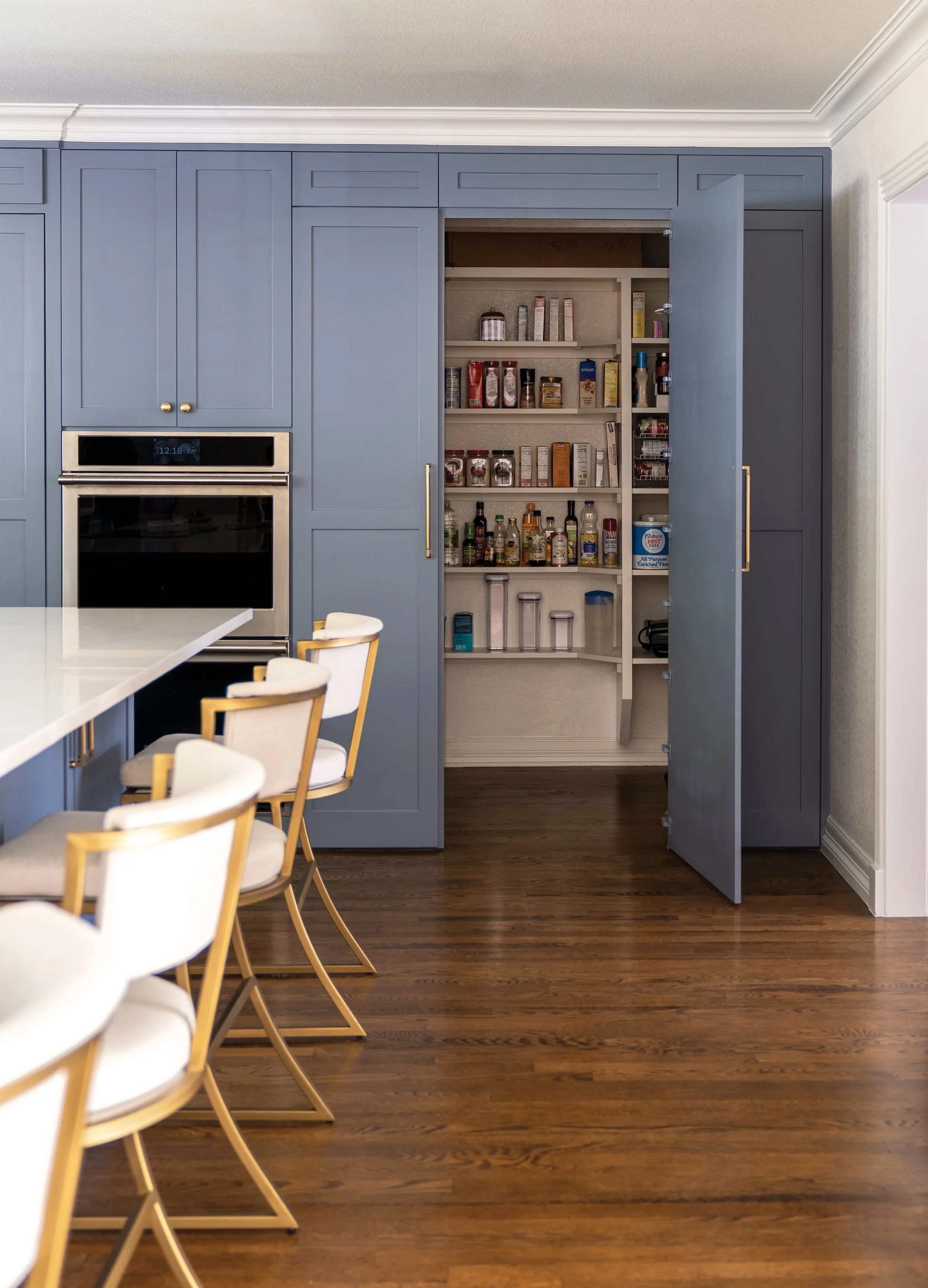 Hidden Pantry Design Southlake