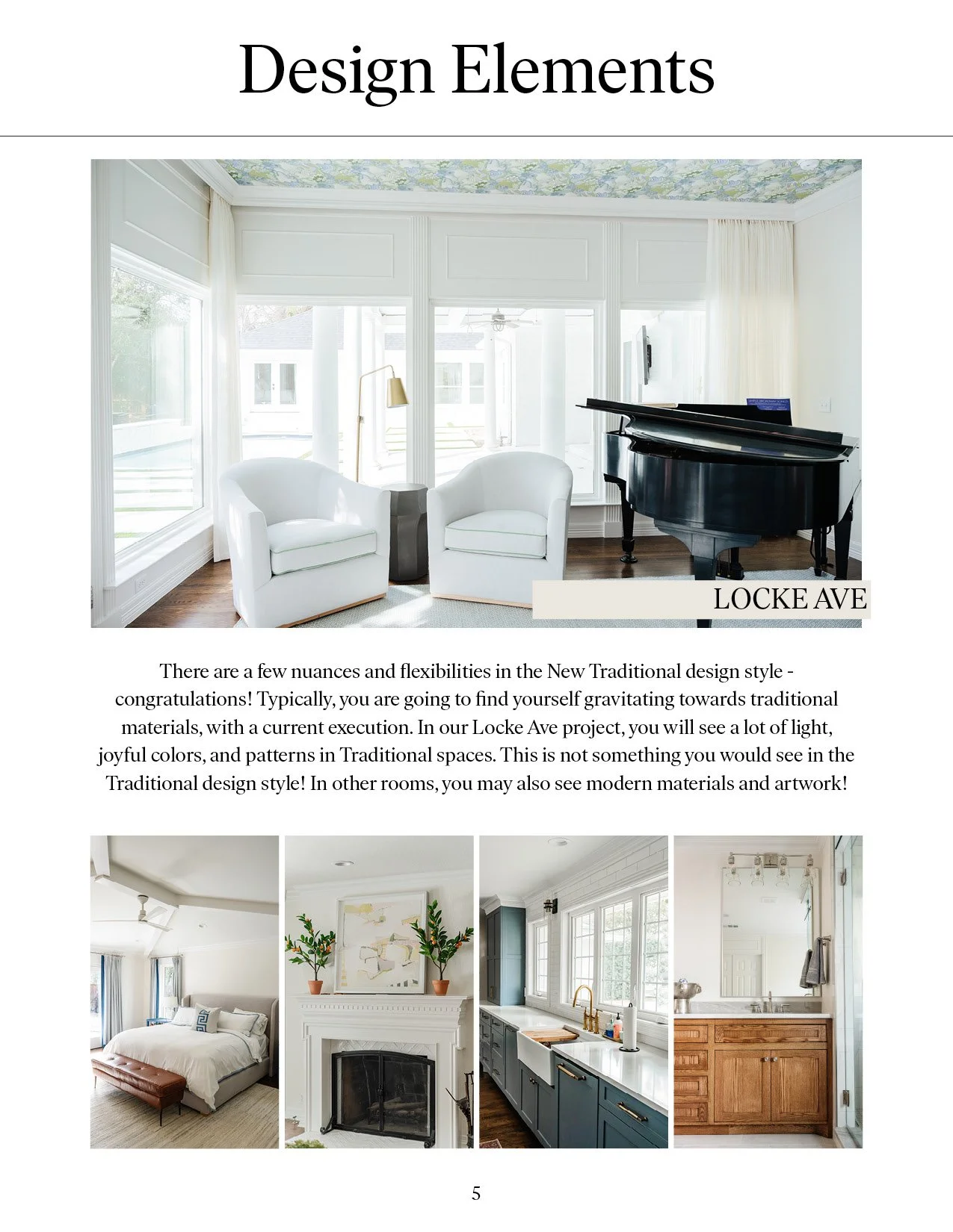 Design Style Toolkits — Lambert Home