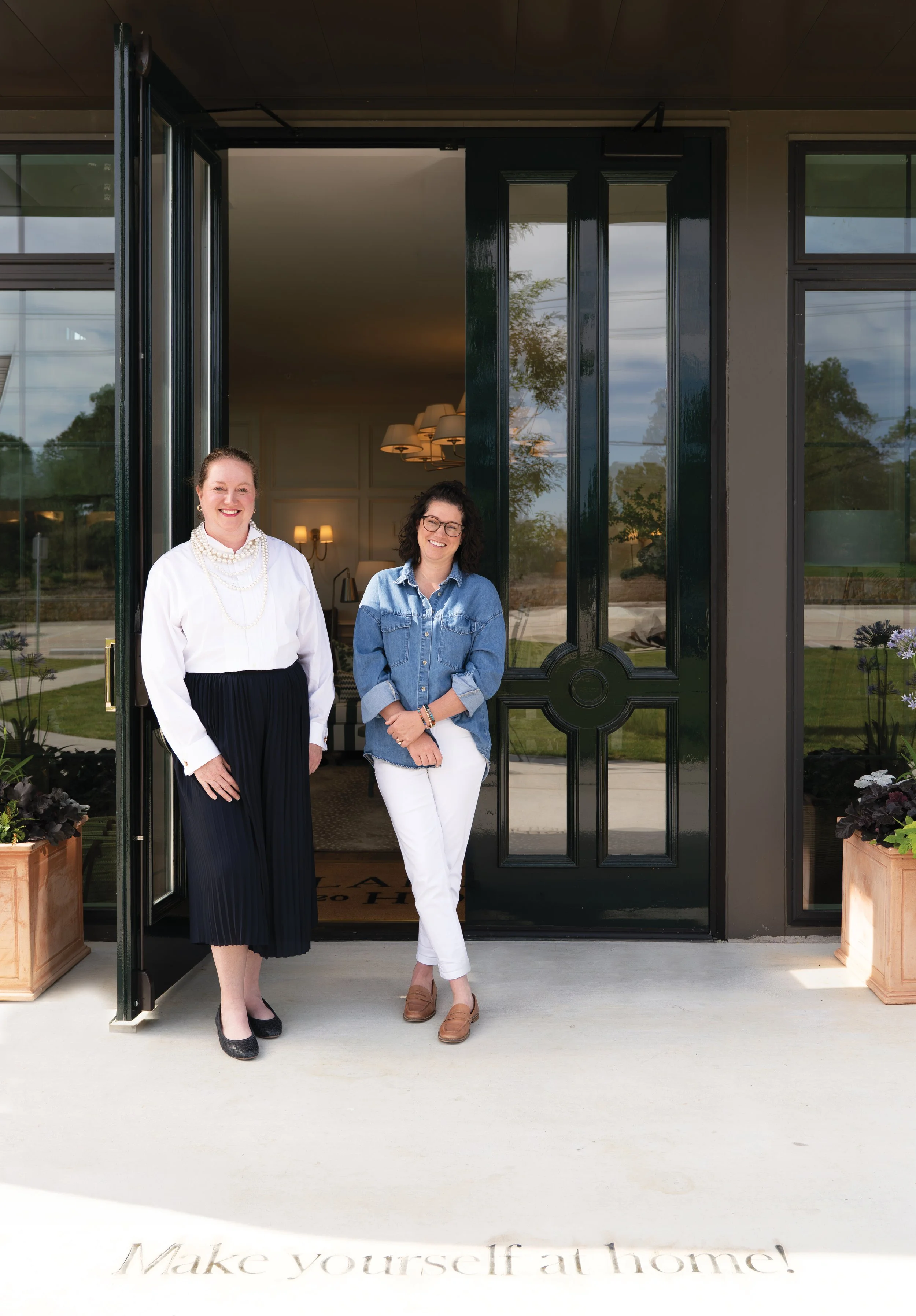 Newly built storefront, Southlake