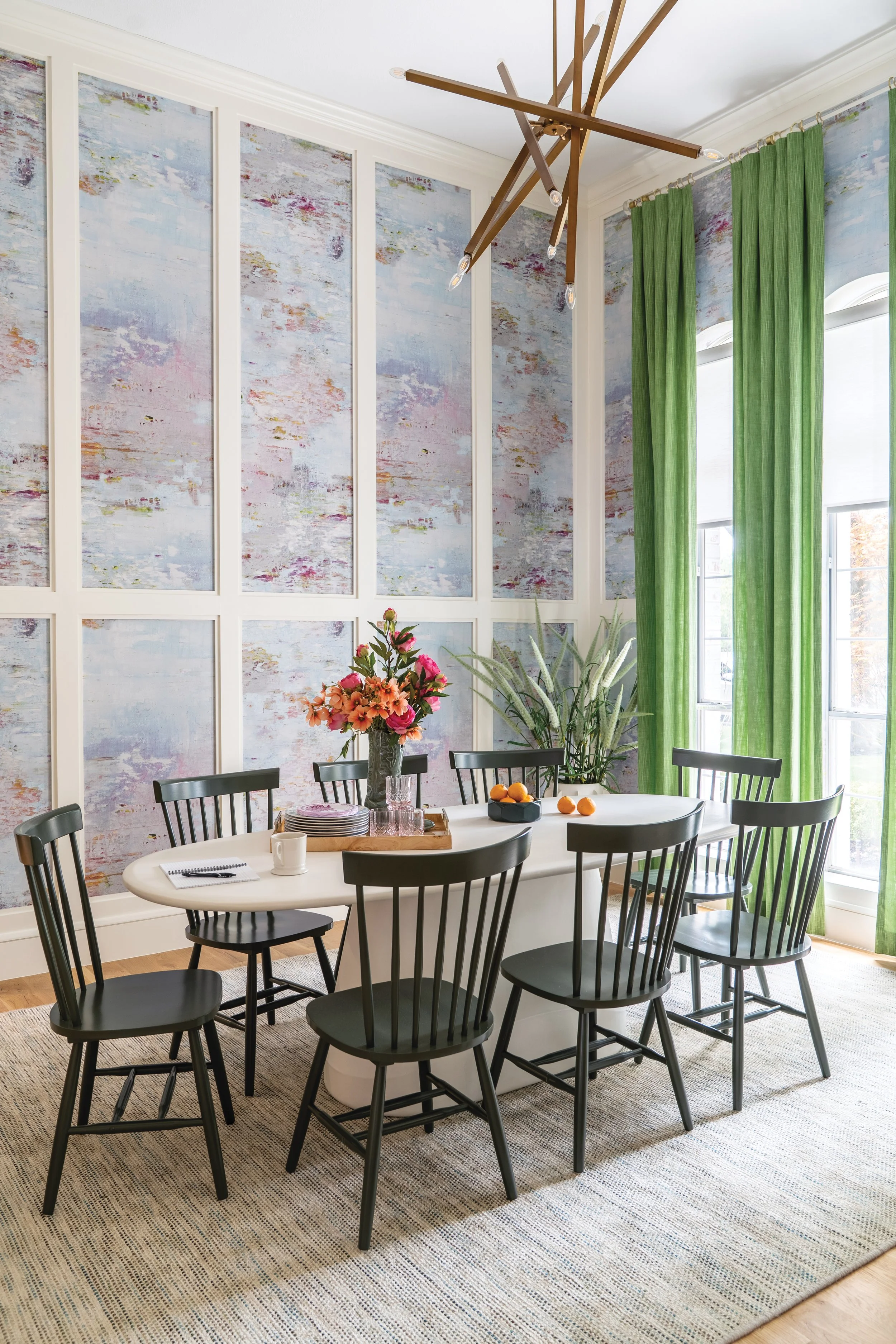 Maximalist Dining Room