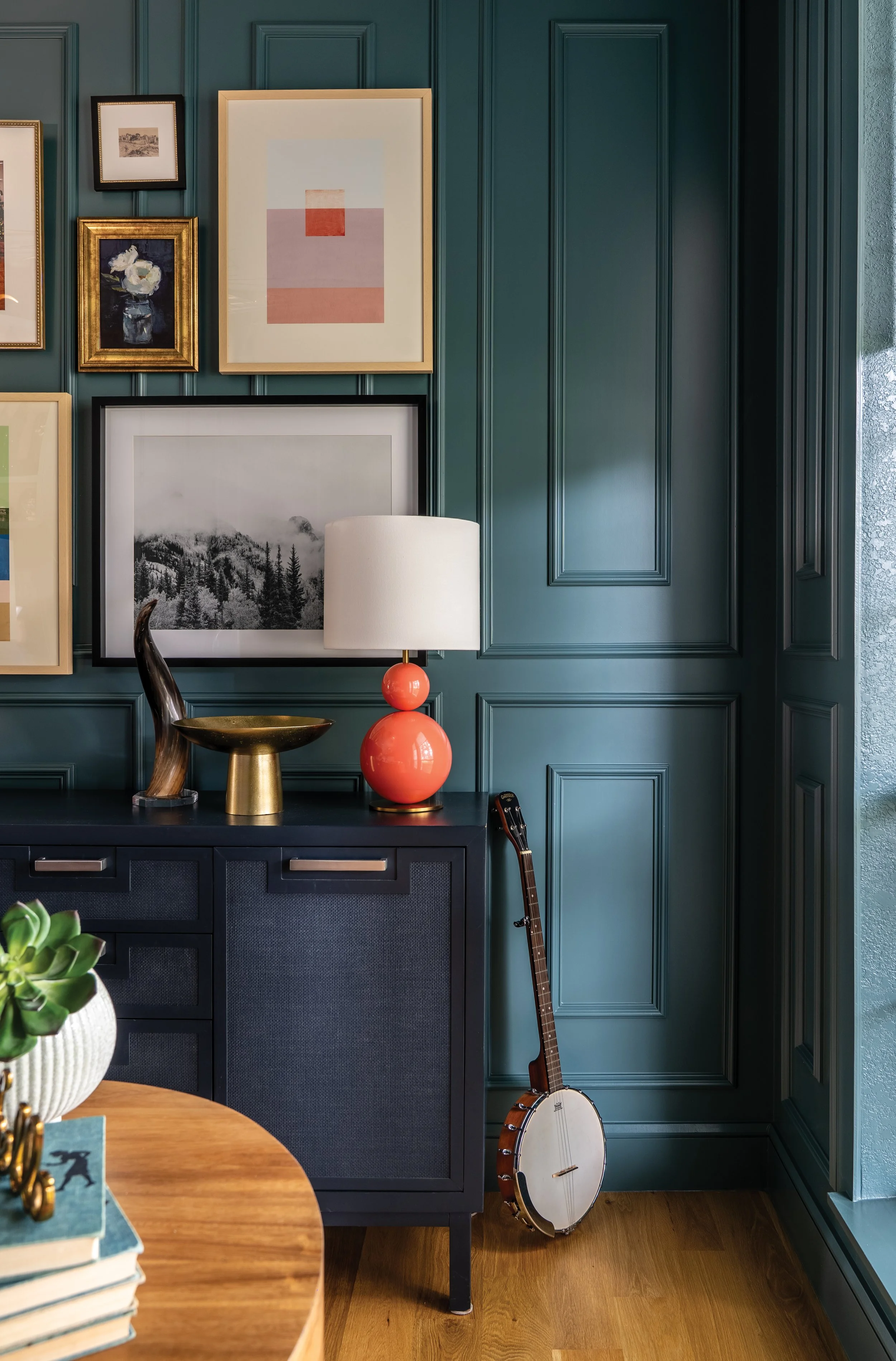 Moody Home Office