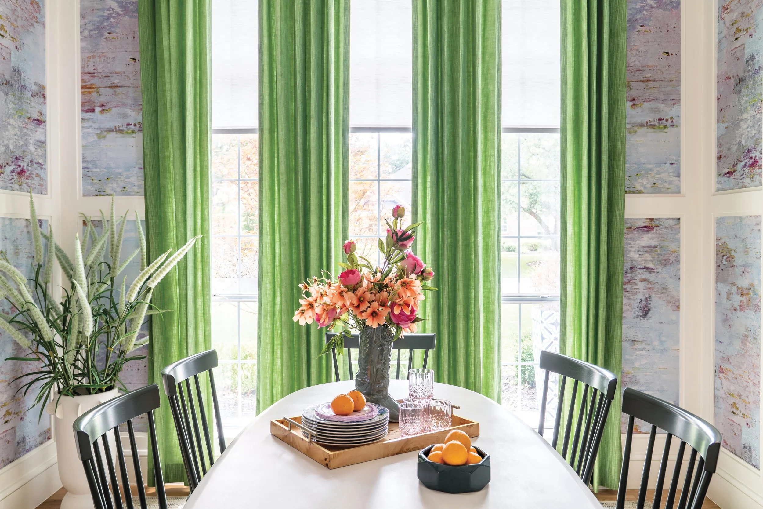 Feminine Dining Room